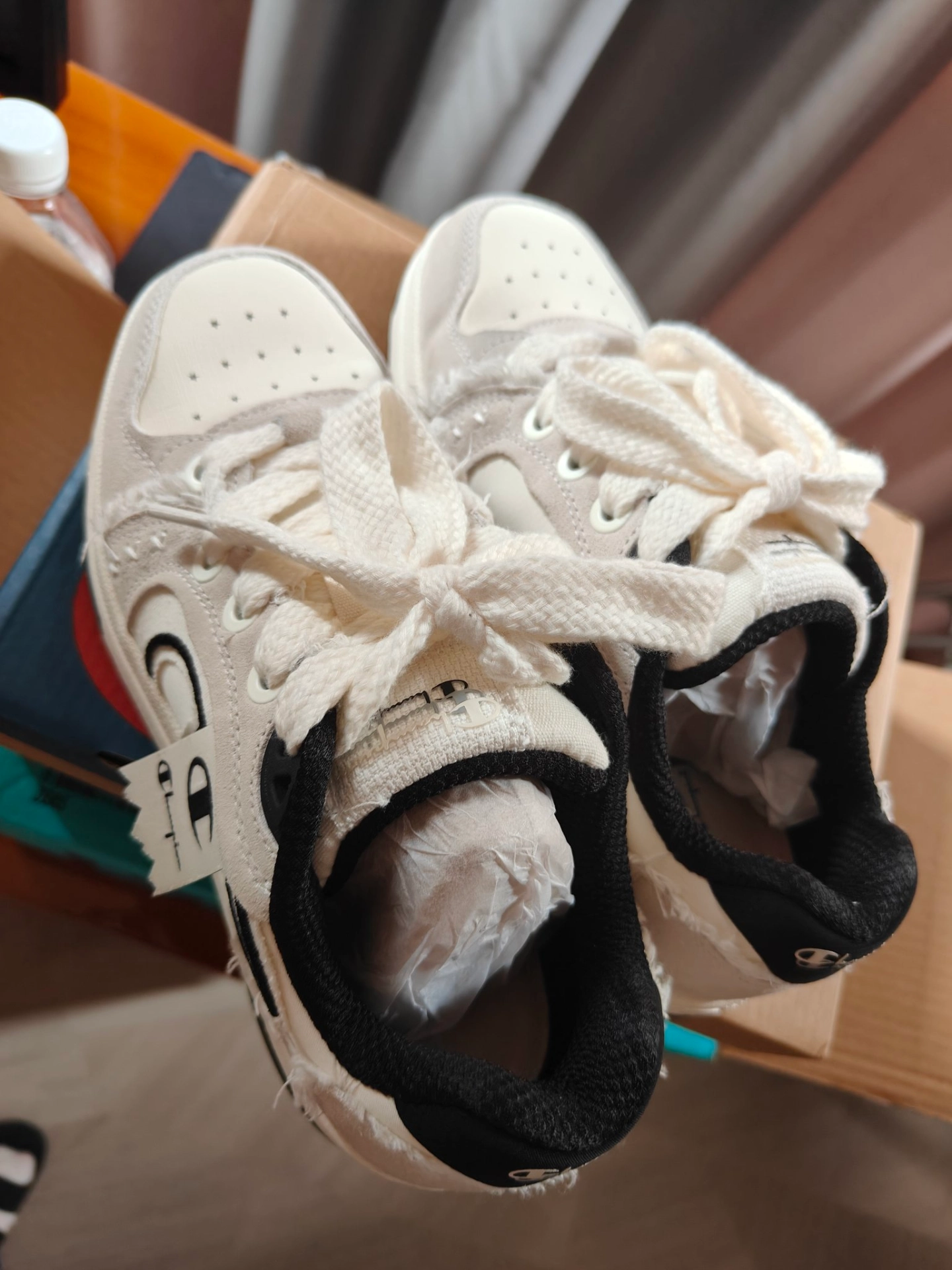 custom review-Champion Street Skater 1 Low Топ Скейтборд Кроссовки Унисекс Черный Белый