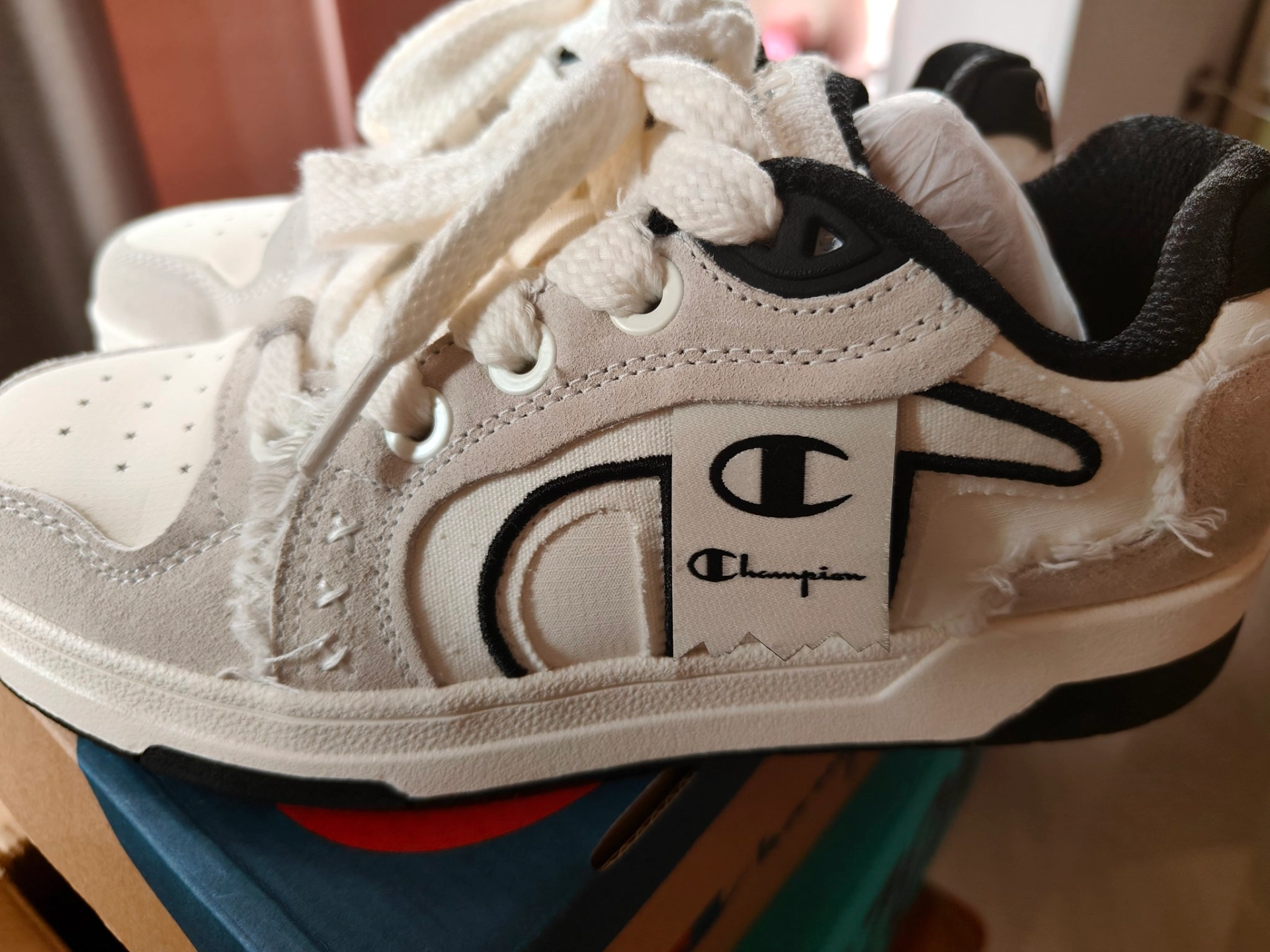 custom review-Champion Street Skater 1 Low Топ Скейтборд Кроссовки Унисекс Черный Белый