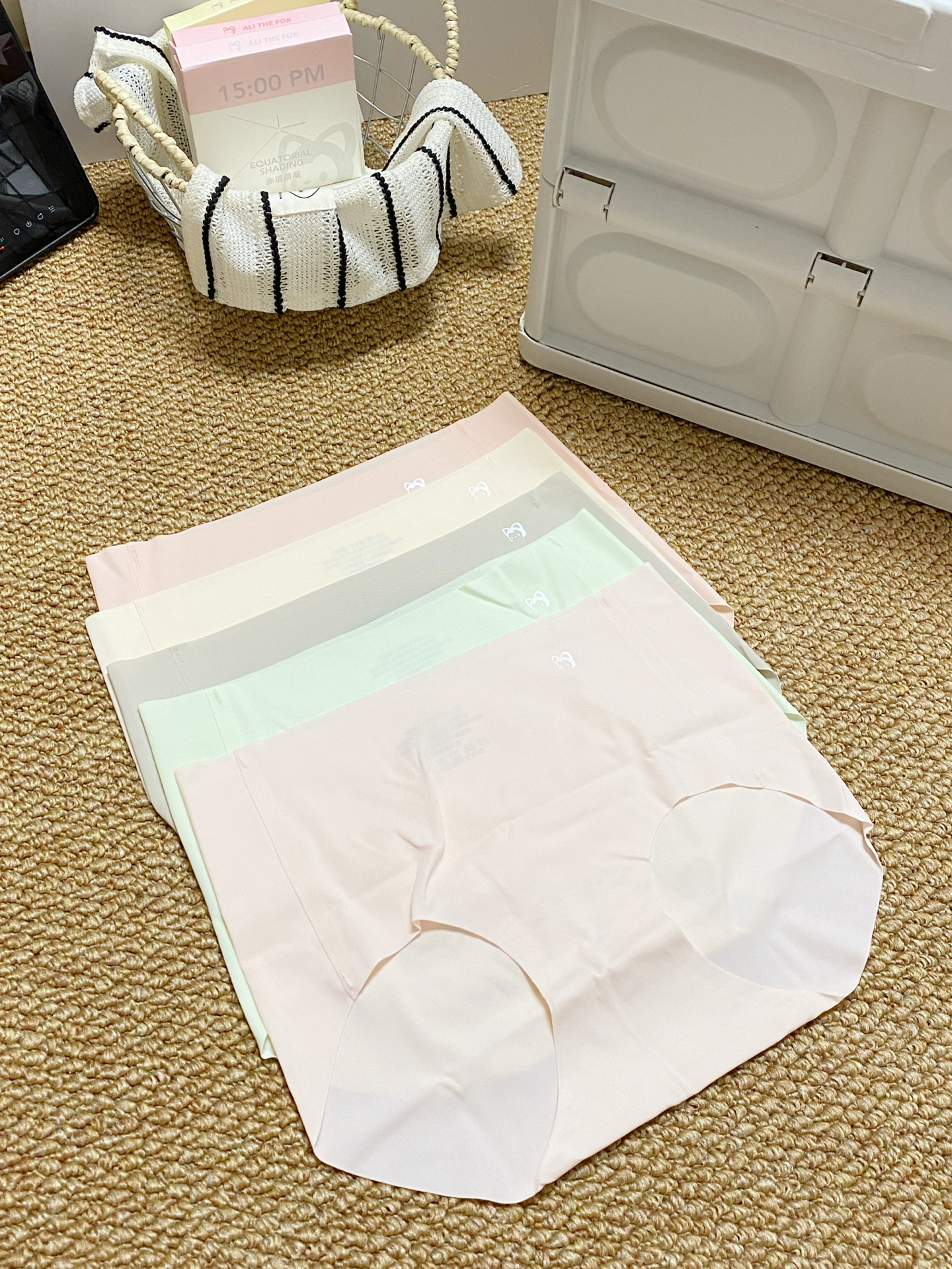 冰丝内裤🤩夏天穿好舒服*^o^*