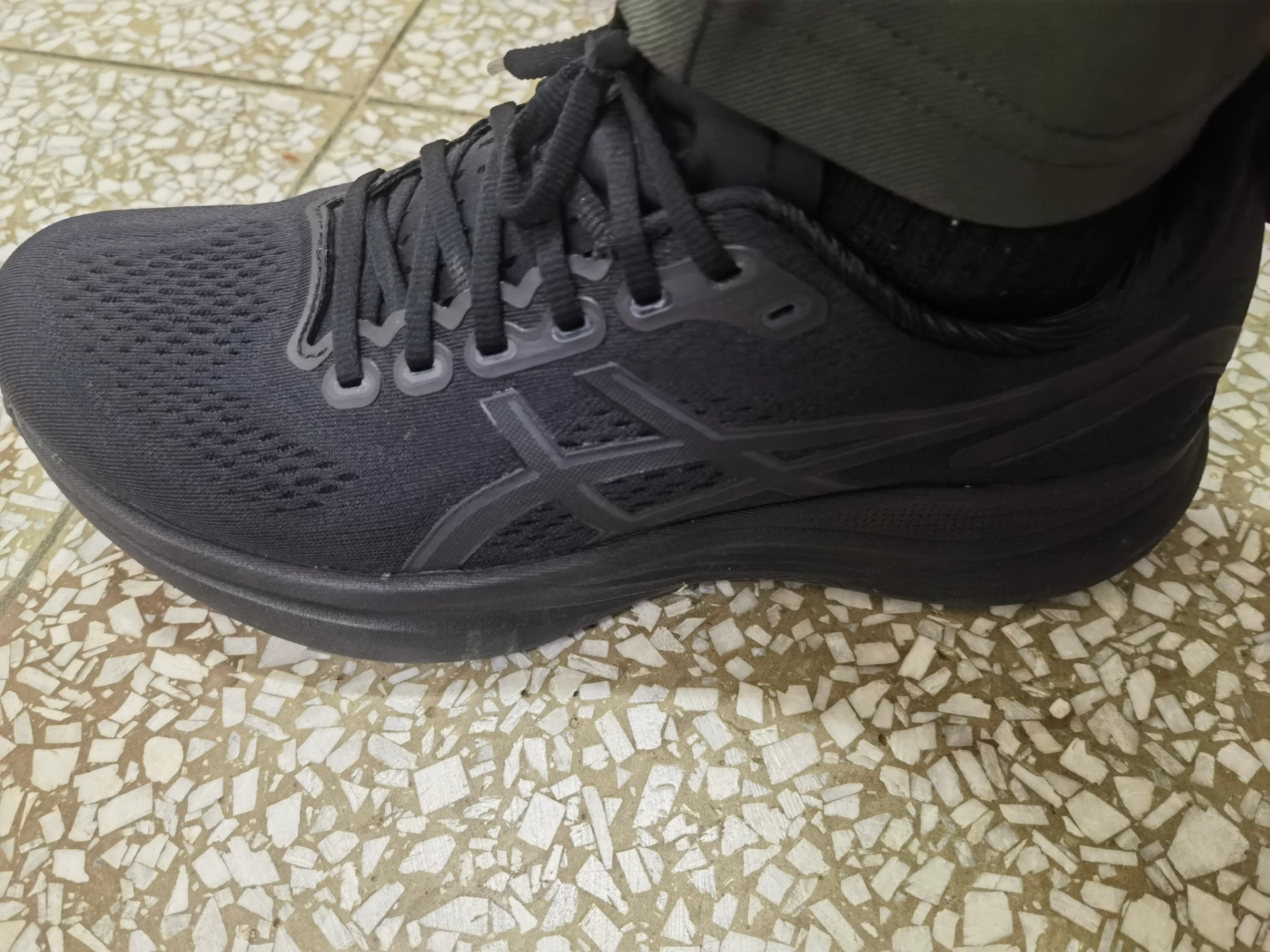 custom review-ASICS Gel KAYANO 32 Амортизация Дышащий Поддерживающий Низкий Топ Марафон Длинный Бег Обувь Мужская Черный
