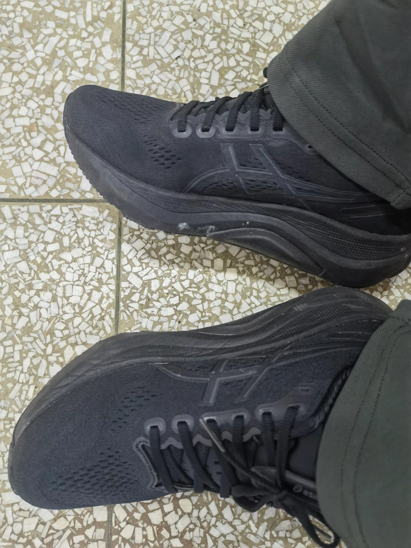 custom review-ASICS Gel KAYANO 32 Амортизация Дышащий Поддерживающий Низкий Топ Марафон Длинный Бег Обувь Мужская Черный