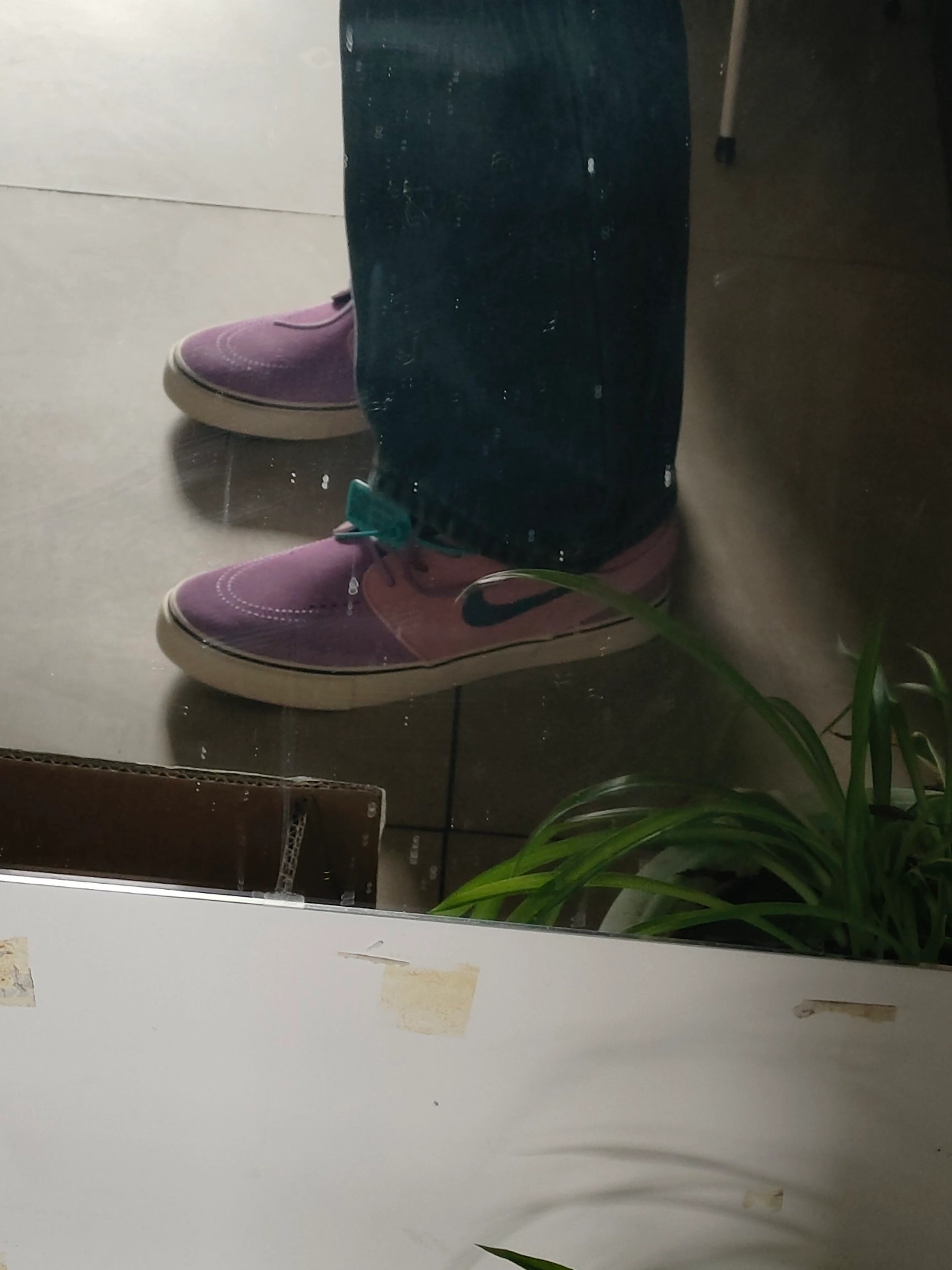 custom review-Nike SB Stefan Janoski Slip-on Resistant Low Top Скейтборд Кроссовки Унисекс Фиолетовый