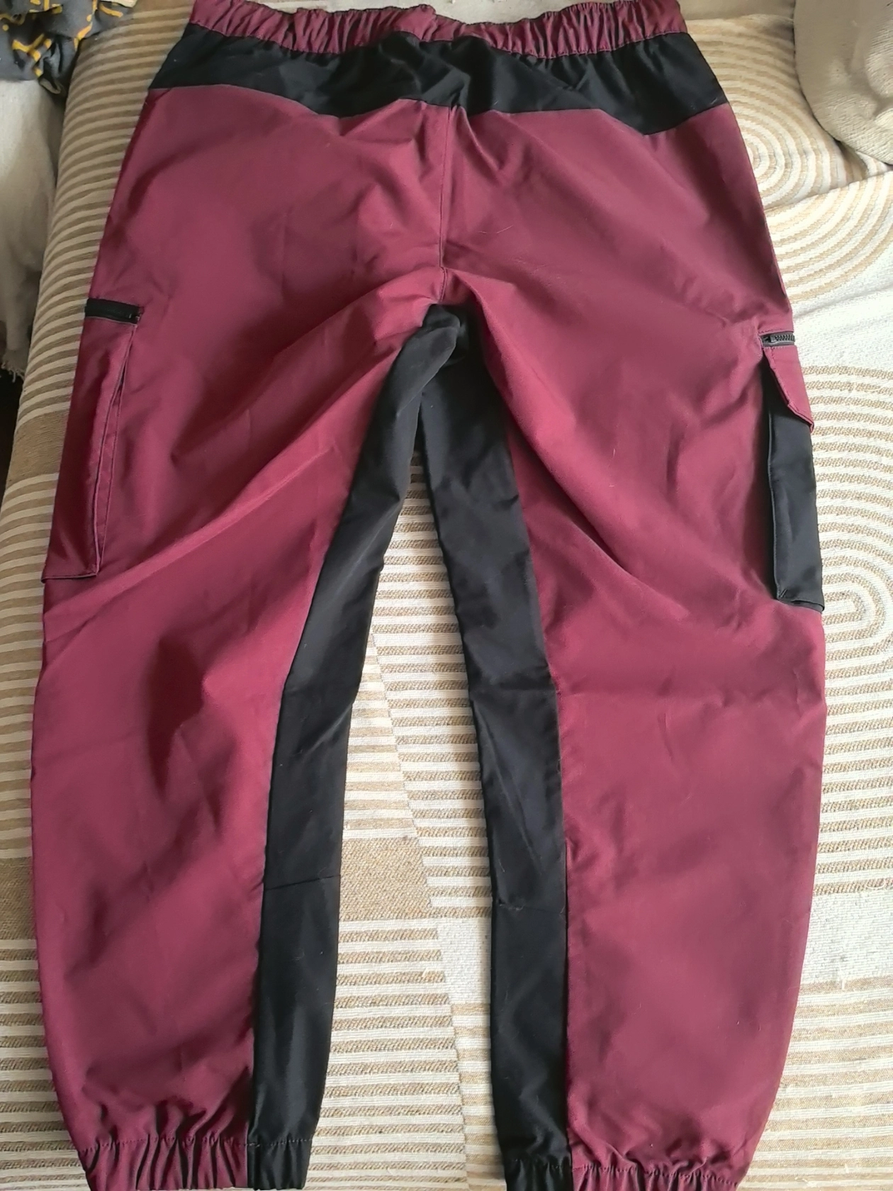 custom review-Adidas Вязаные Тренировочные Штаны Мужские Красные