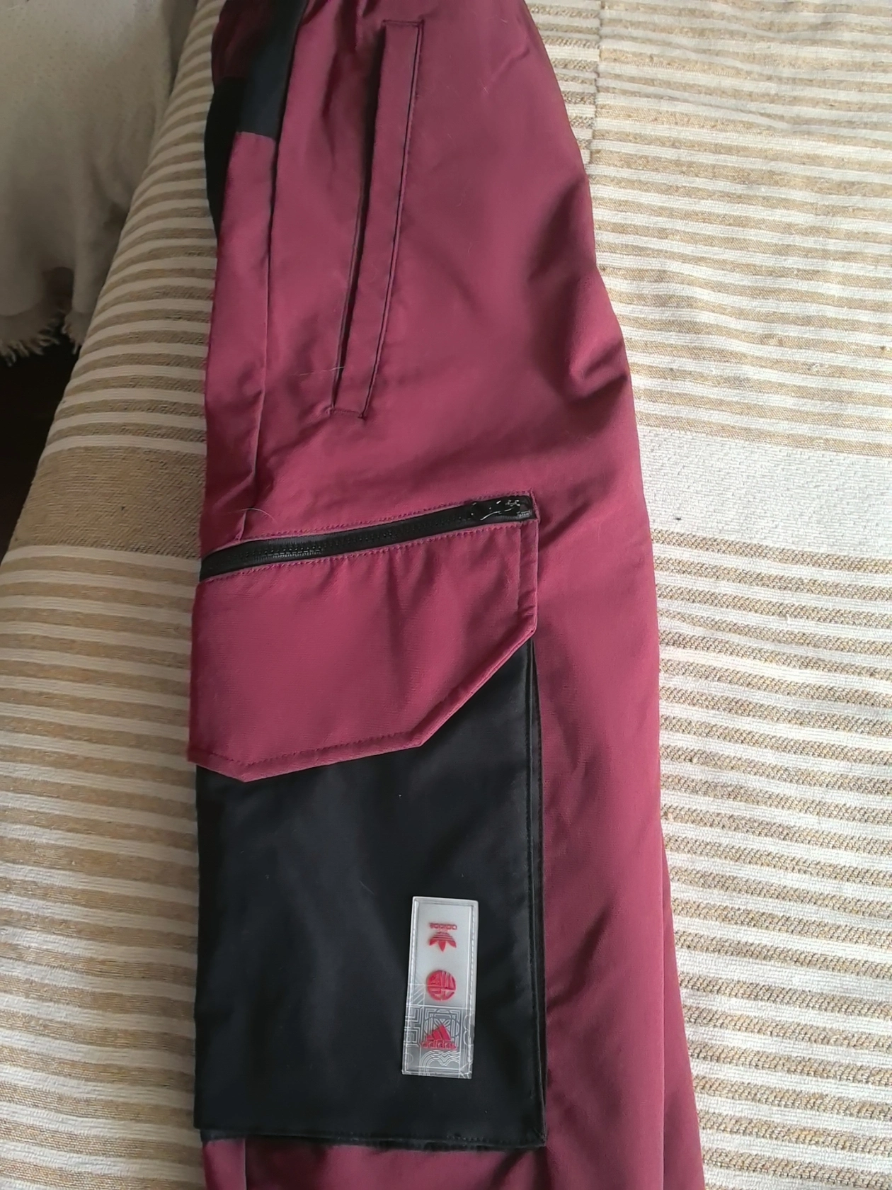 custom review-Adidas Вязаные Тренировочные Штаны Мужские Красные