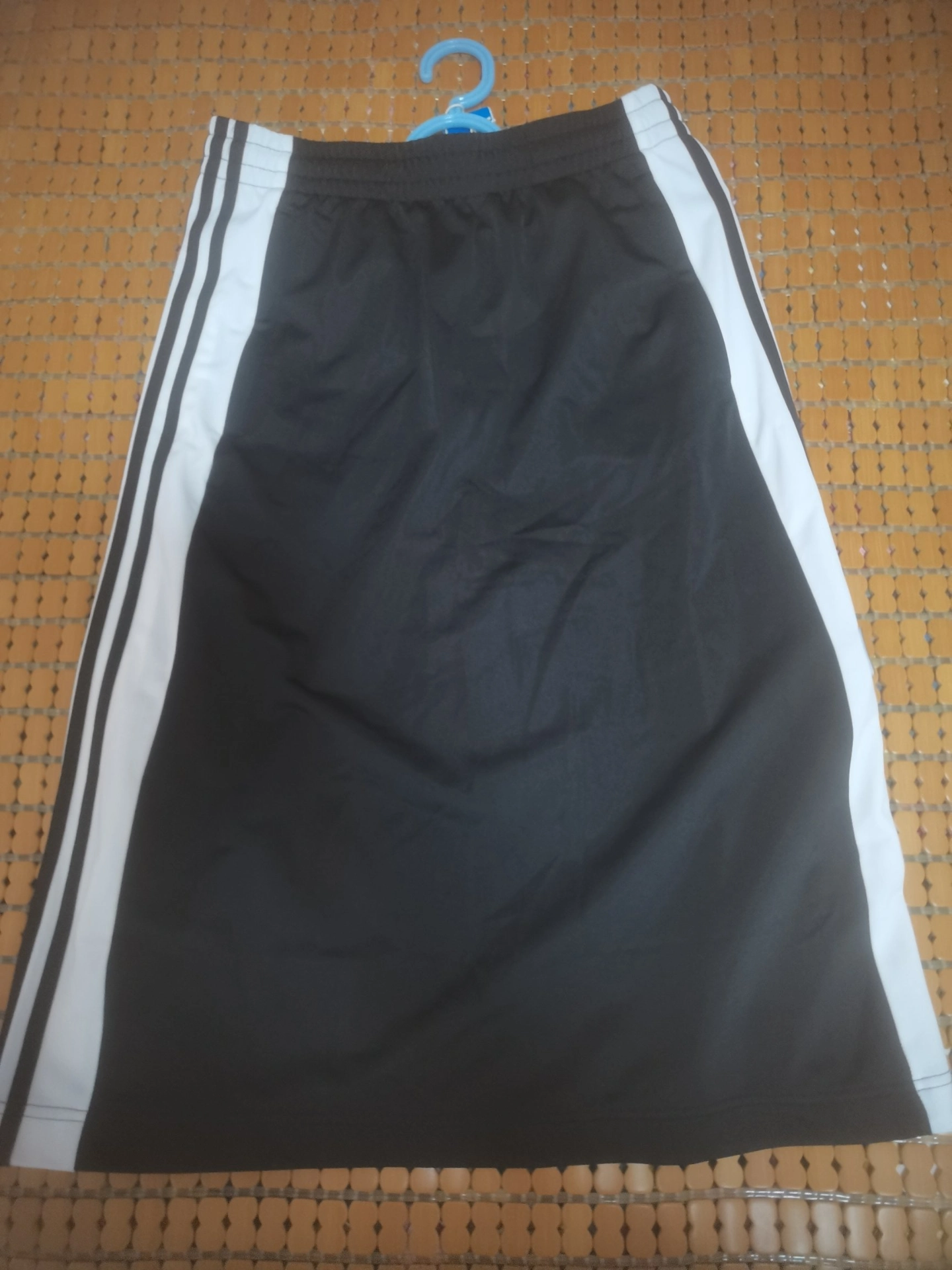 custom review-Adidas Originals ADIBREAK Юбка Повседневная Длинная Юбка Женская Черная