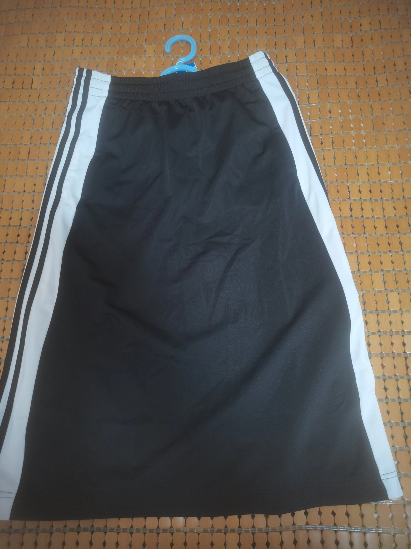 custom review-Adidas Originals ADIBREAK Юбка Повседневная Длинная Юбка Женская Черная