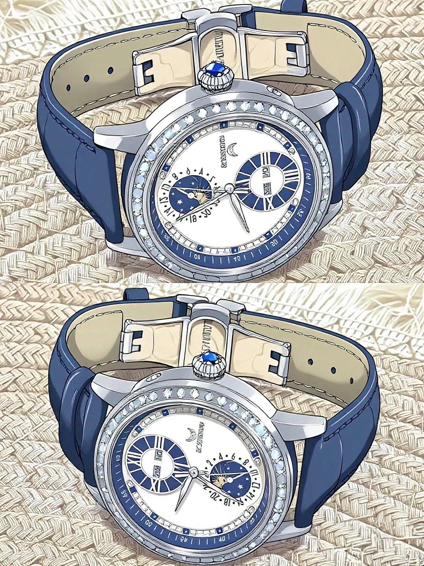 听说最近卡通手表超火💢