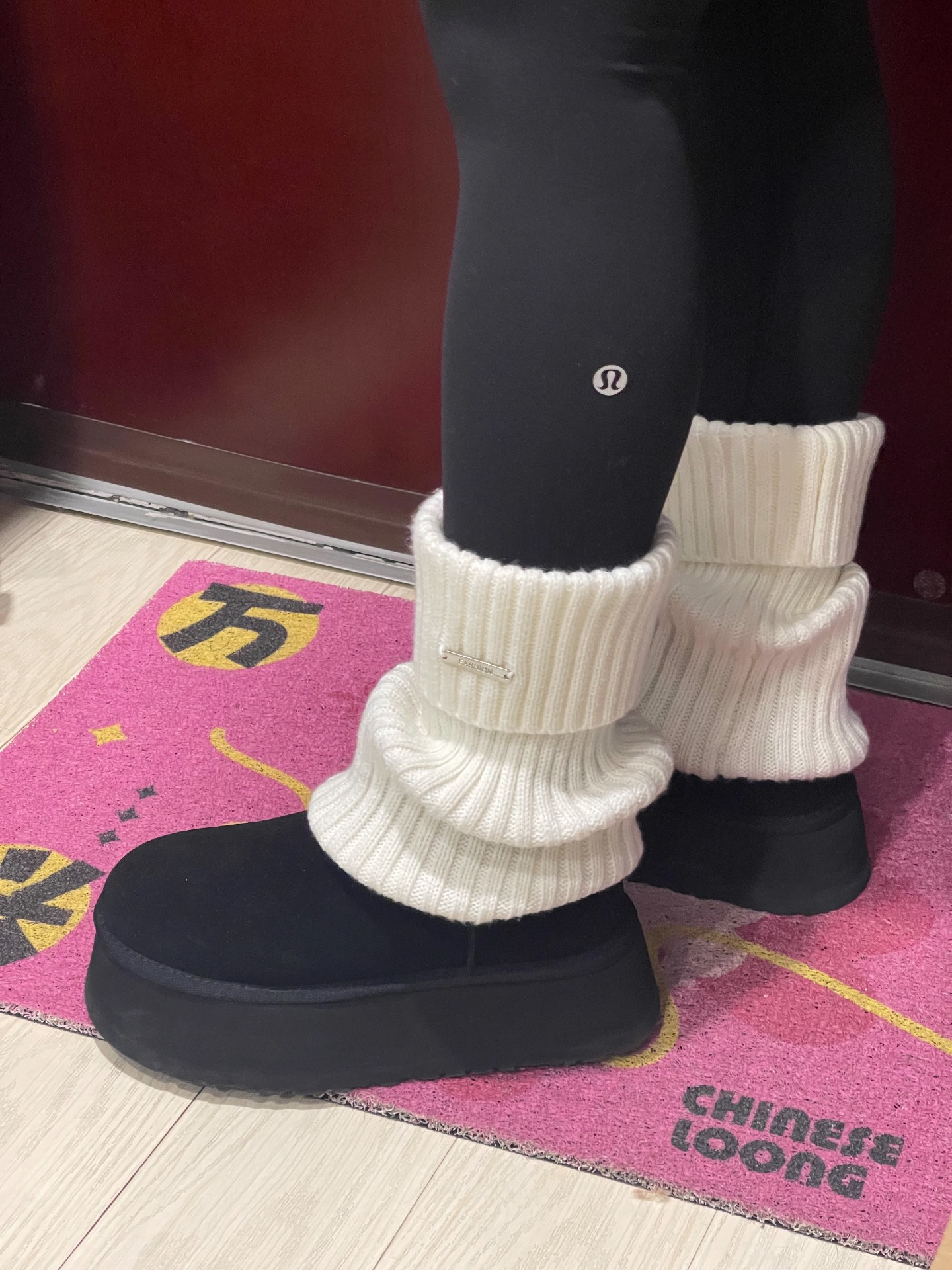 custom review-UGG Ботильоны Черные Женские