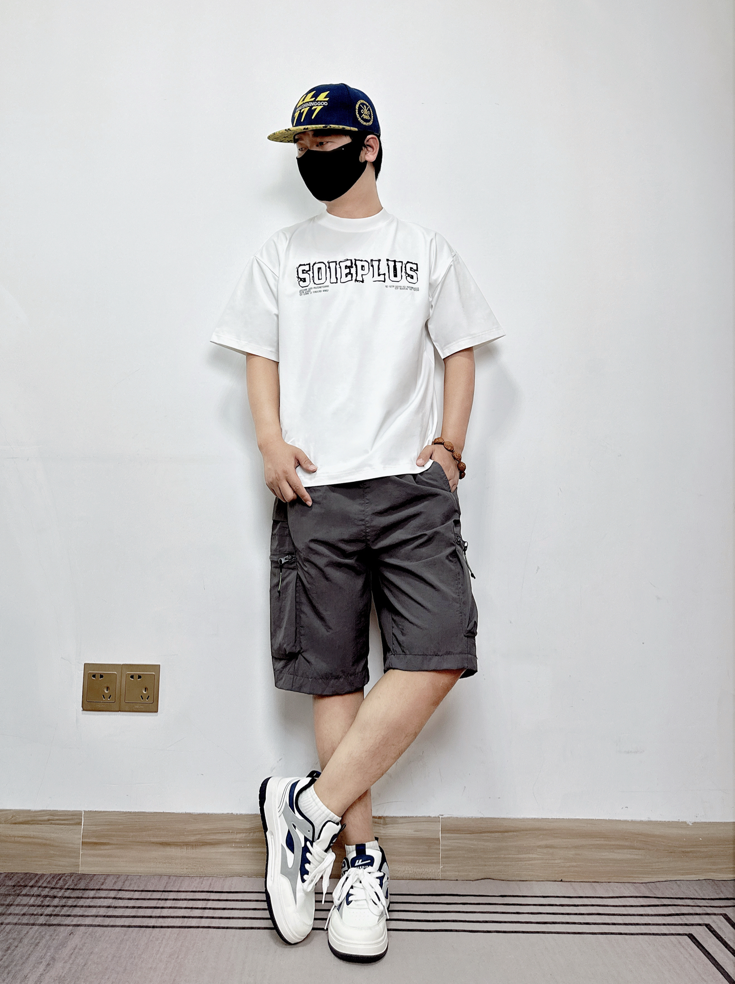 ootd| 我的酷夏必备!美式工装五分短裤