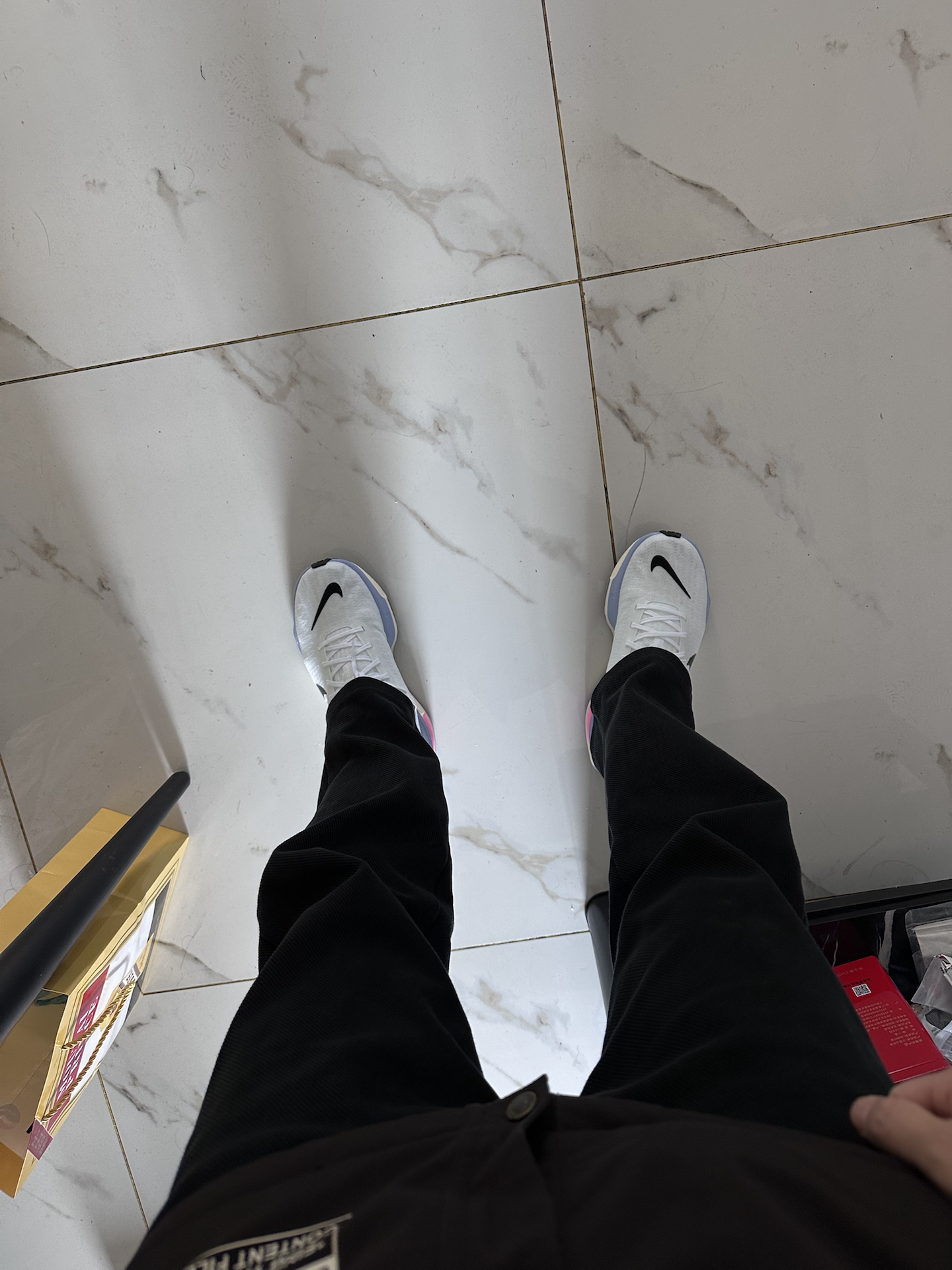 custom review-Nike Invincible 3 Беговые кроссовки Низкие Топ Унисекс