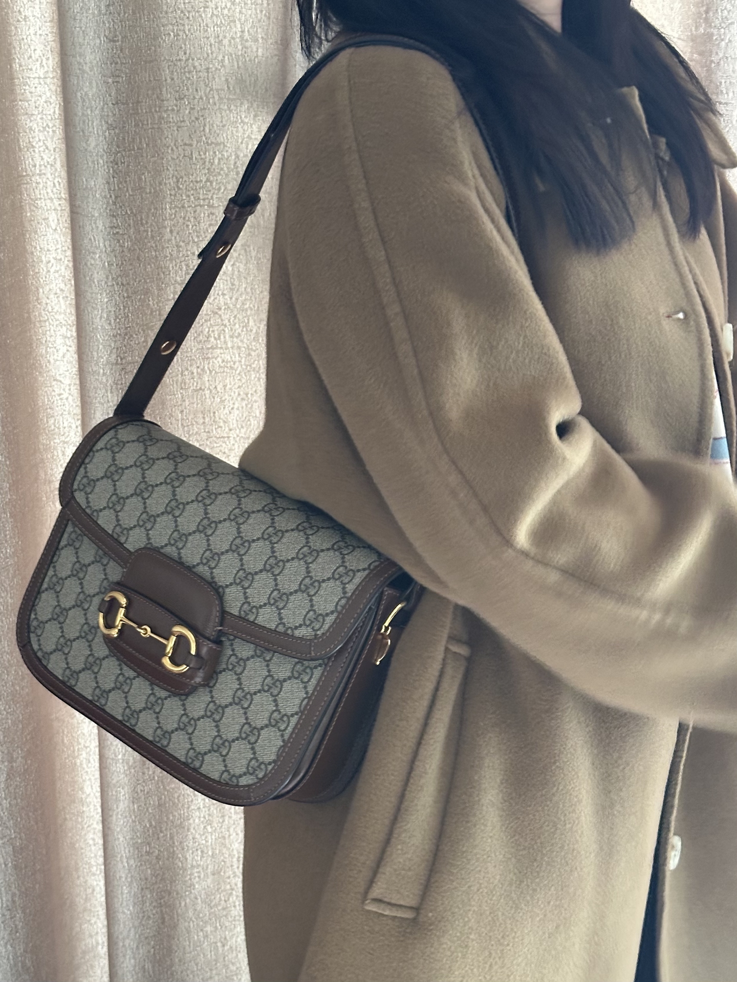gucci 1955马鞍包