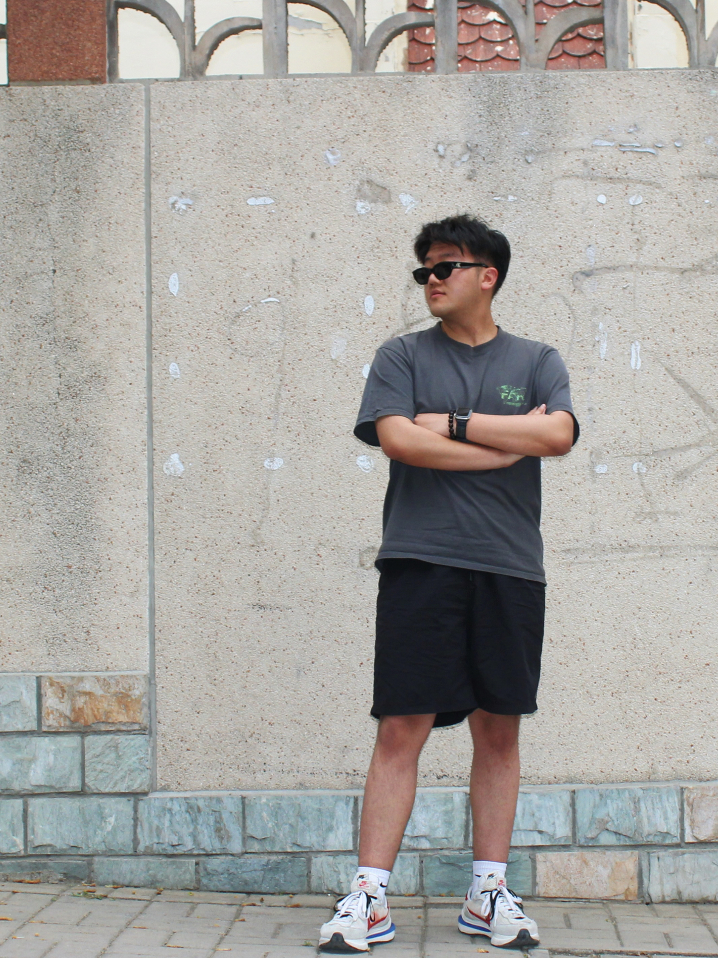 微胖男大今日份ootd