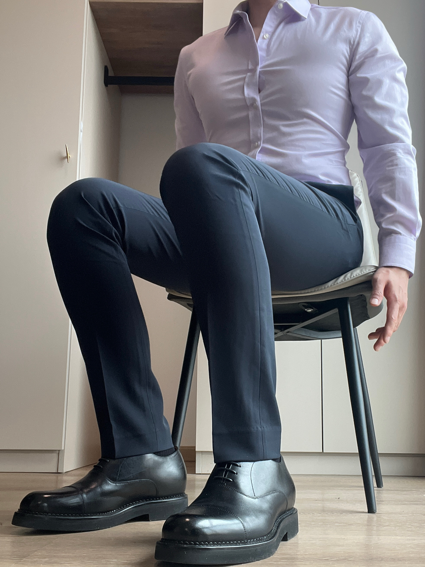 夏日修身正装穿搭ootd✅