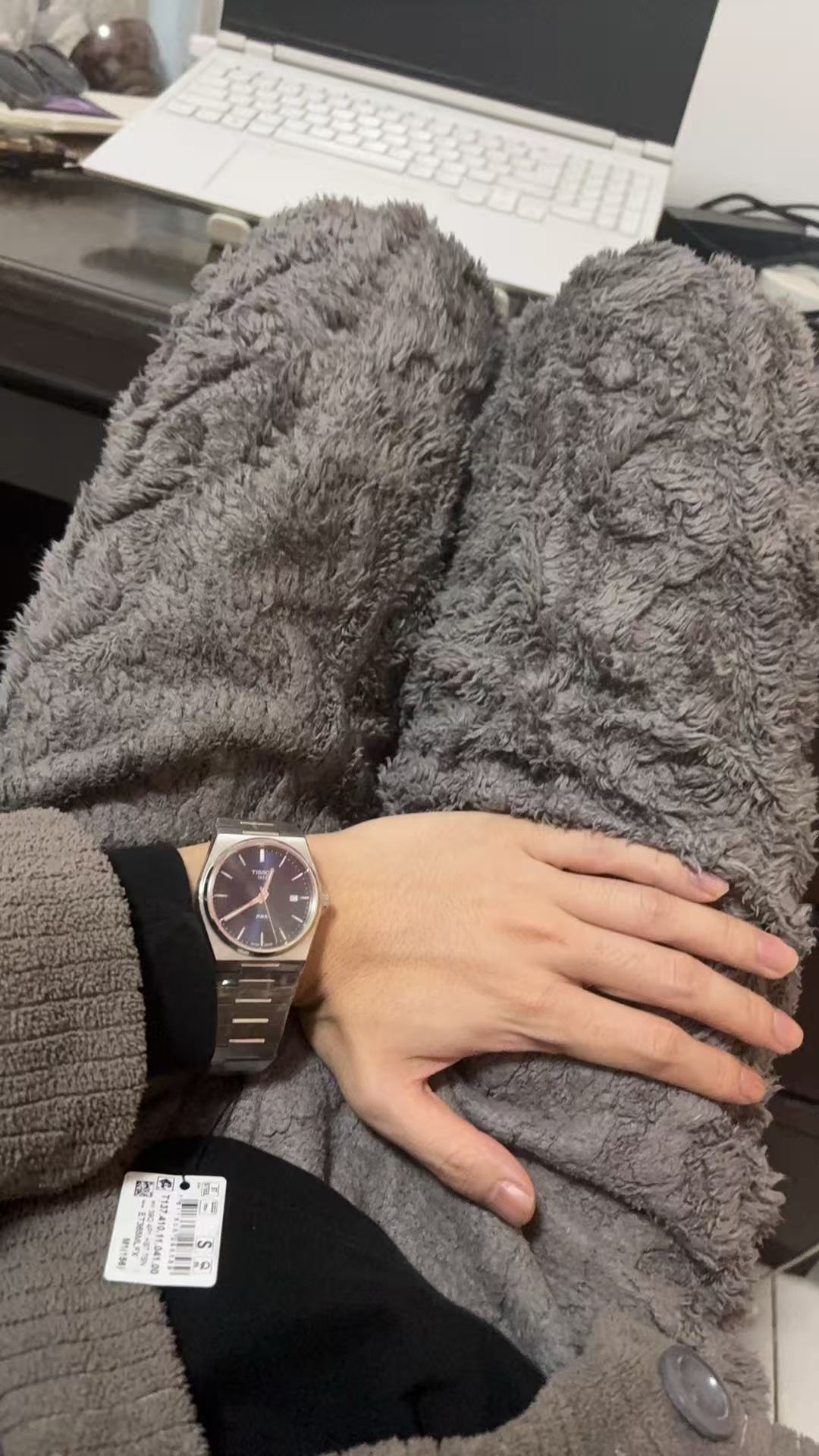 custom review-Tissot PRX Super Player Series Кварцевый механизм Мужские часы Часы 40*39,5 мм Синий циферблат