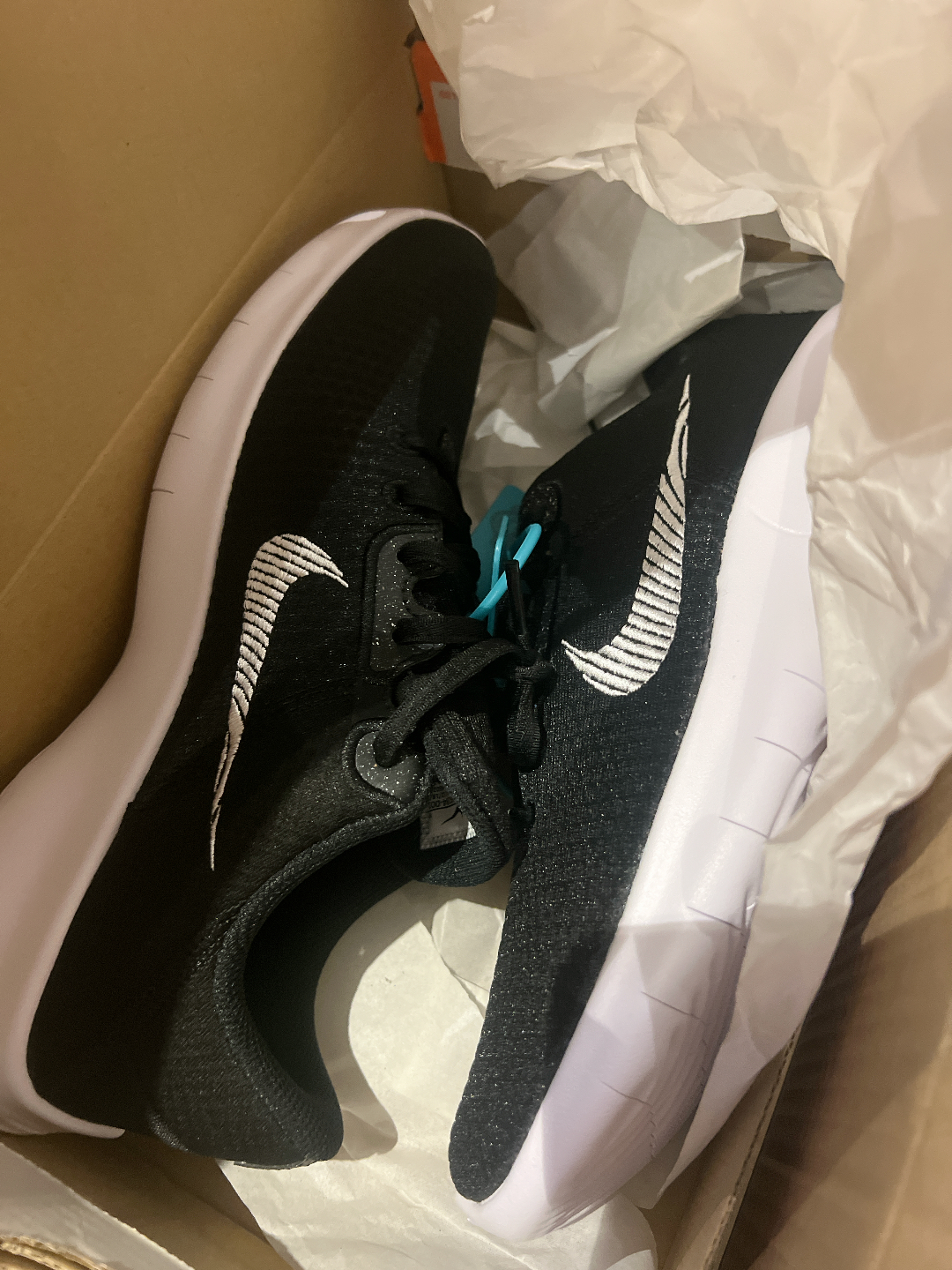 custom review-Nike Flex Experience Run 11 Дышащая Поддержка Низкий Топ Повседневные Беговые Кроссовки Мужские Черно-Белые