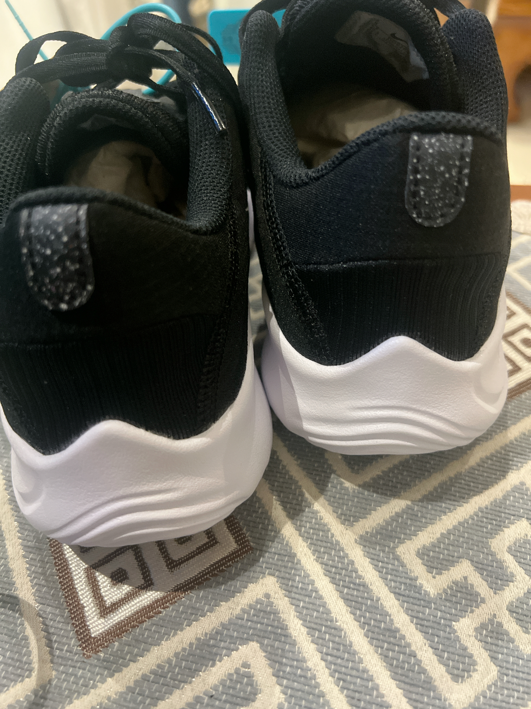 custom review-Nike Flex Experience Run 11 Дышащая Поддержка Низкий Топ Повседневные Беговые Кроссовки Мужские Черно-Белые