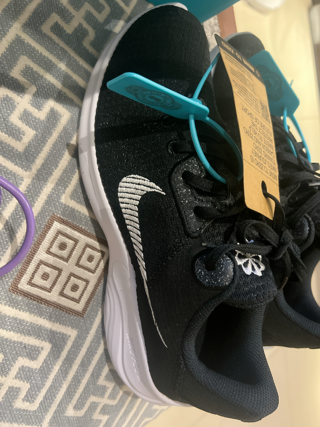 custom review-Nike Flex Experience Run 11 Дышащая Поддержка Низкий Топ Повседневные Беговые Кроссовки Мужские Черно-Белые