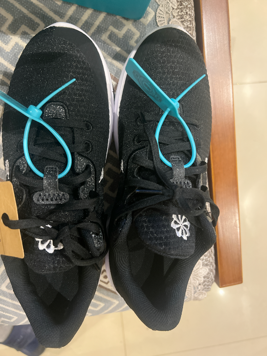 custom review-Nike Flex Experience Run 11 Дышащая Поддержка Низкий Топ Повседневные Беговые Кроссовки Мужские Черно-Белые