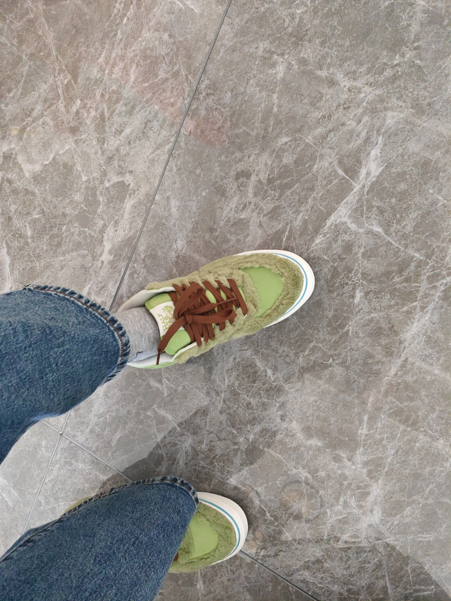 custom review-Vans Half Cab Покрытие MID Топ Скейтборд Кроссовки Унисекс Зеленый