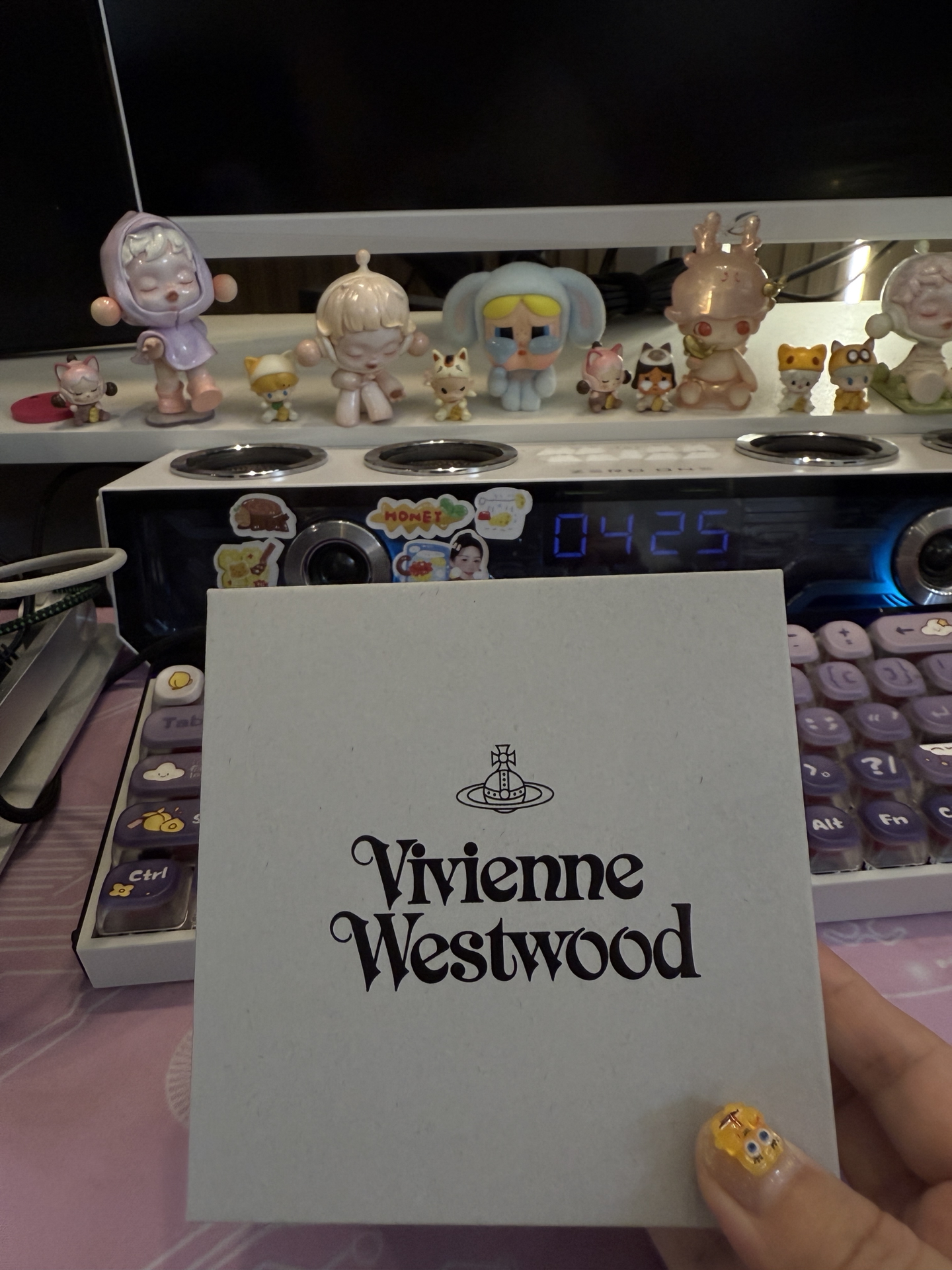 custom review-Вивьен Вествуд Брасс Ожерелья Женские