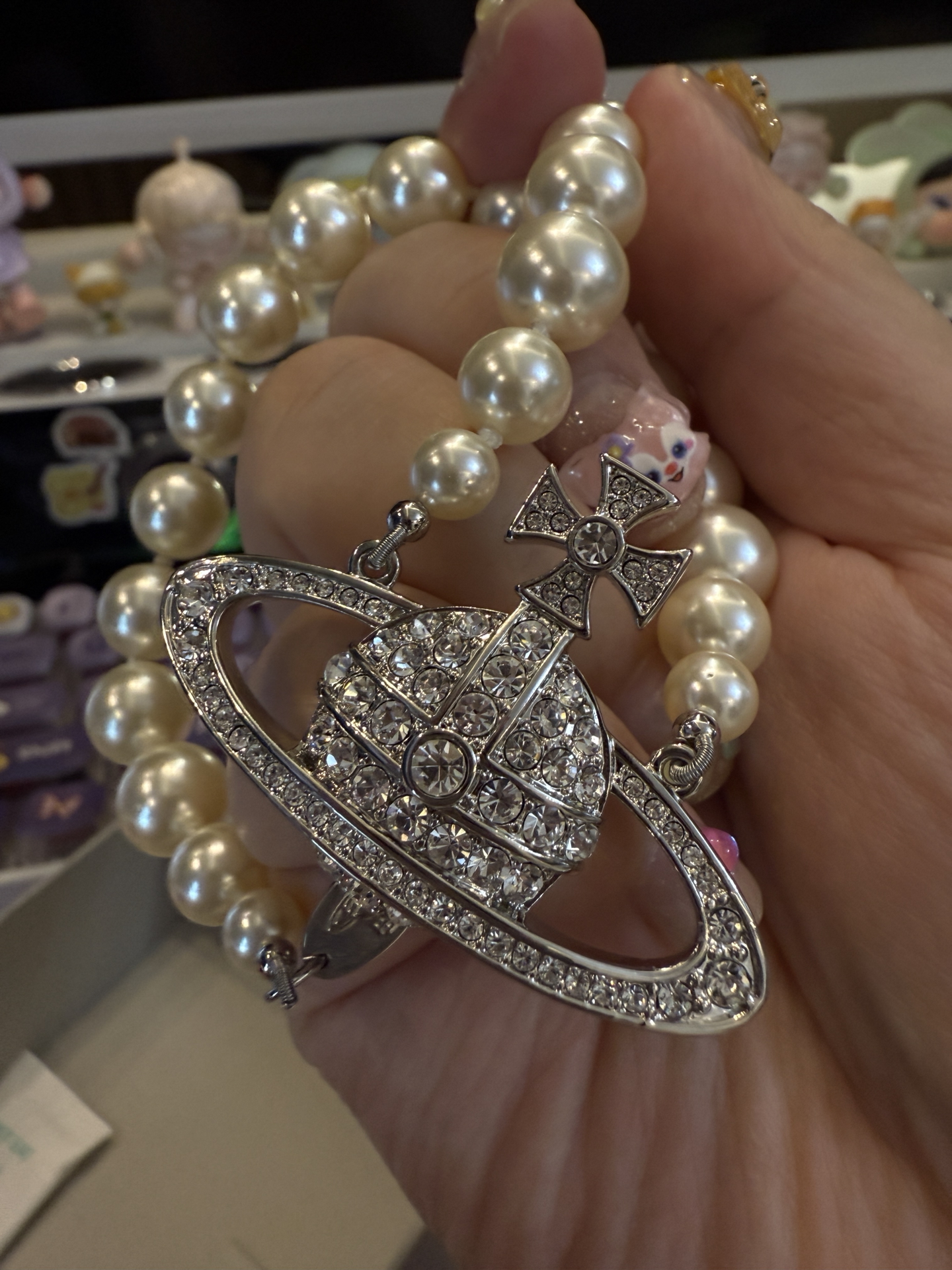 custom review-Вивьен Вествуд Брасс Ожерелья Женские