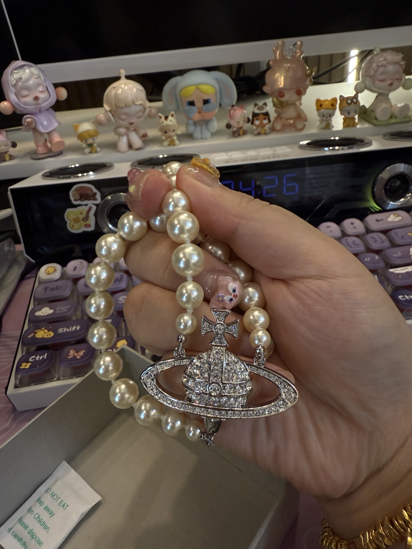 custom review-Вивьен Вествуд Брасс Ожерелья Женские