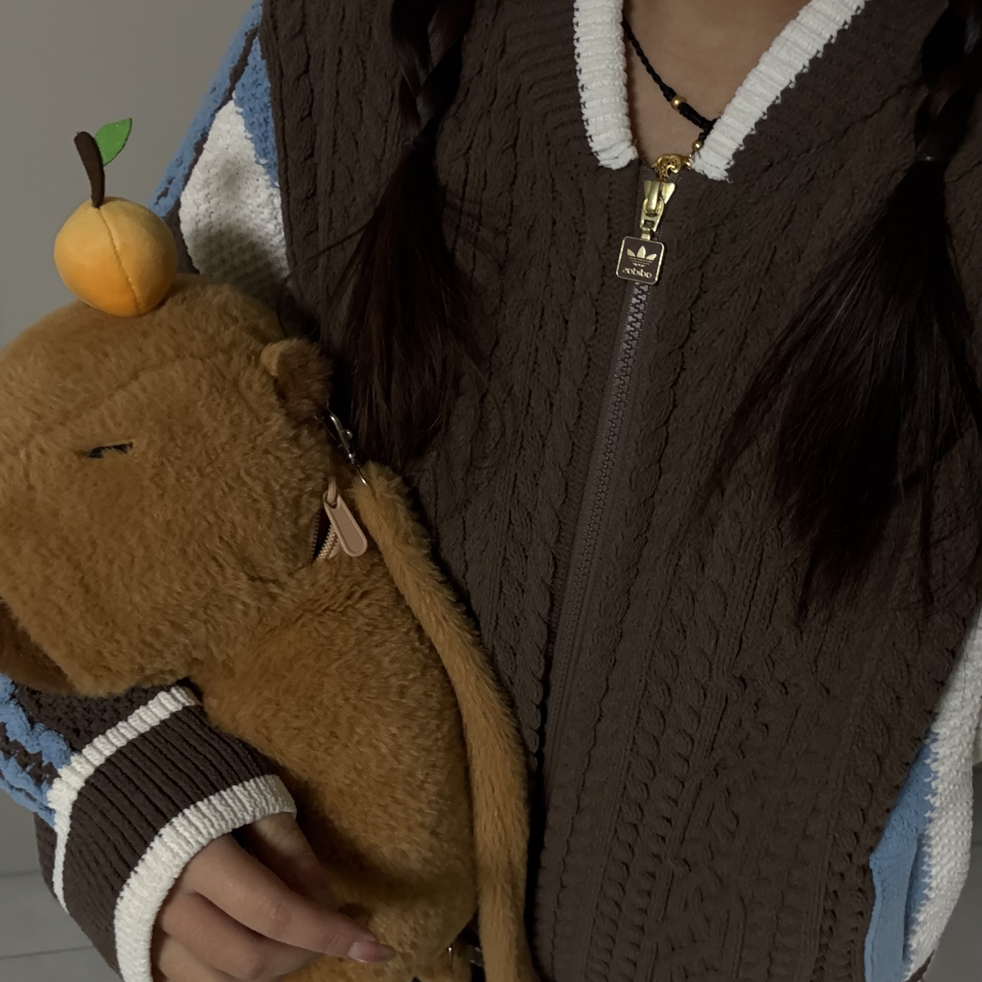 custom review-Adidas Originals Кардиган FW25 Трикотаж Унисекс