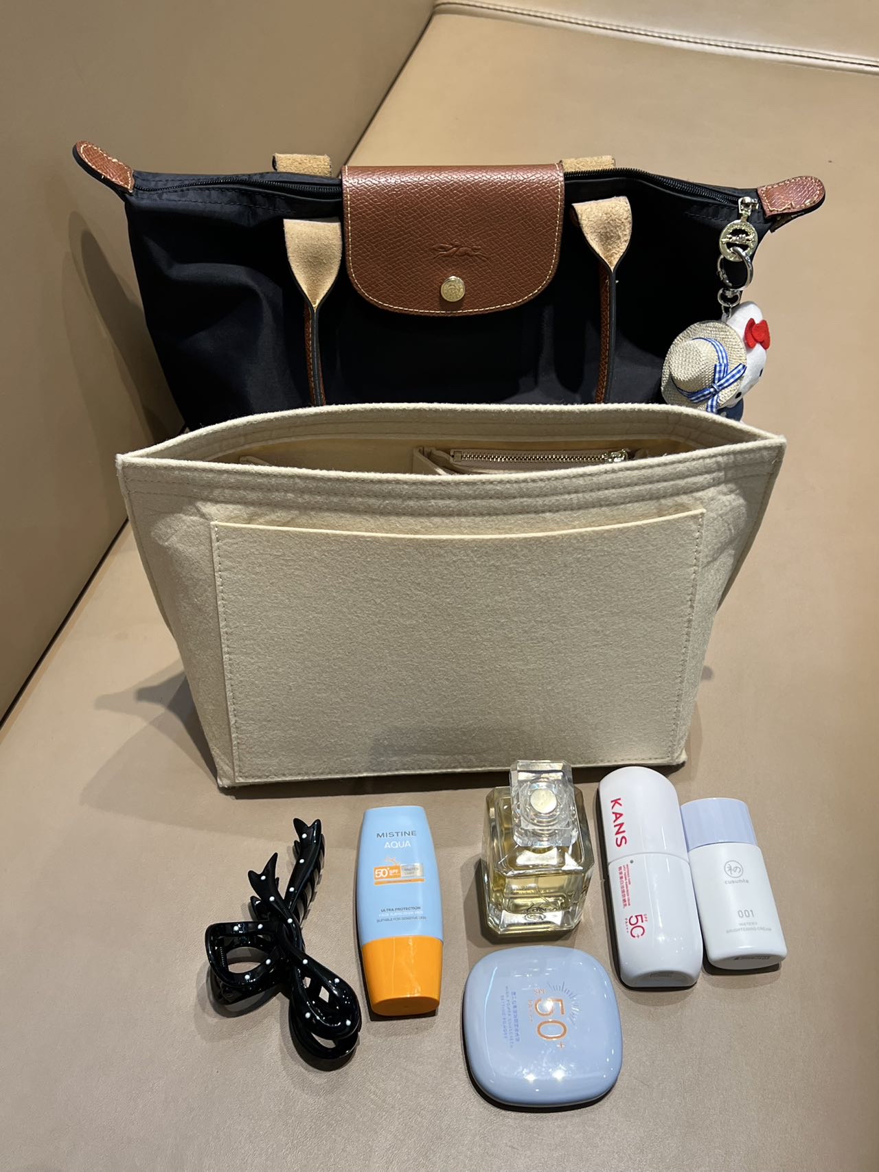 珑骧中号托特必须得有一个