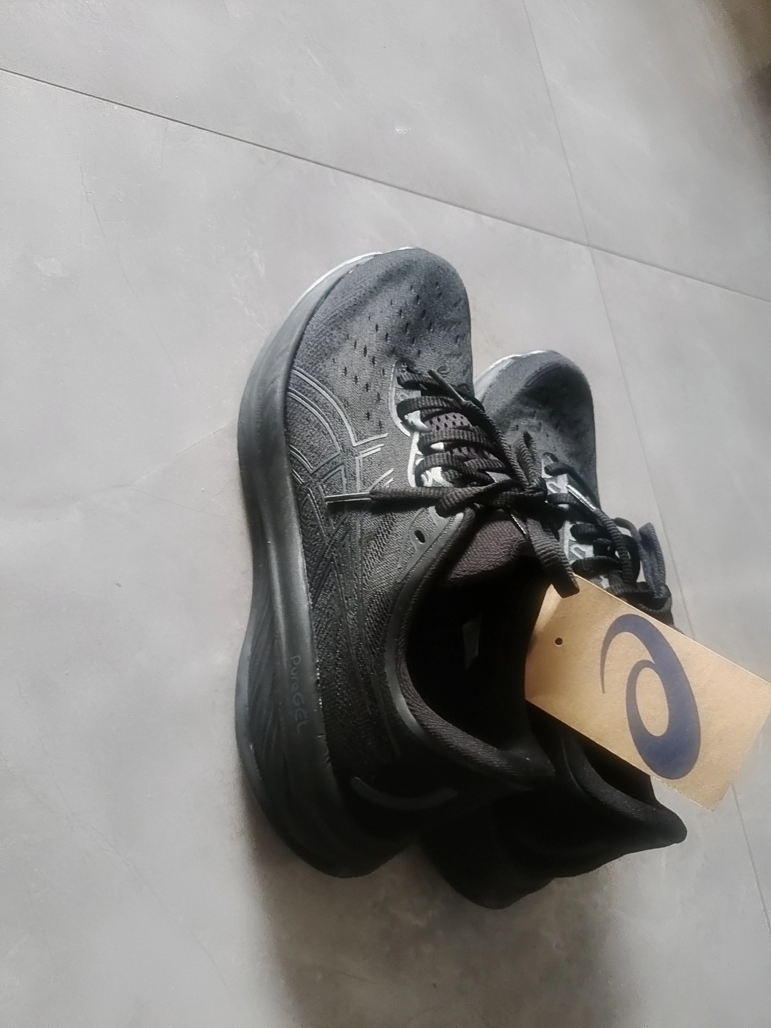 custom review-ASICS Гель CUMULUS 26 Low Топ Беговые кроссовки Мужской Черный