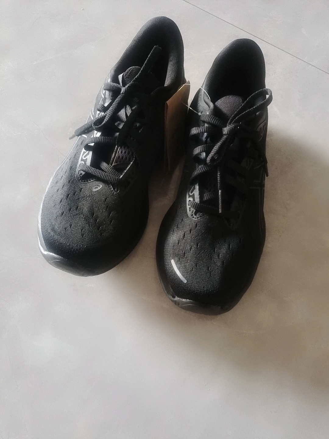 custom review-ASICS Гель CUMULUS 26 Low Топ Беговые кроссовки Мужской Черный