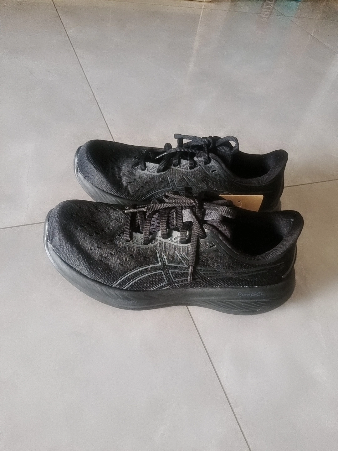 custom review-ASICS Гель CUMULUS 26 Low Топ Беговые кроссовки Мужской Черный