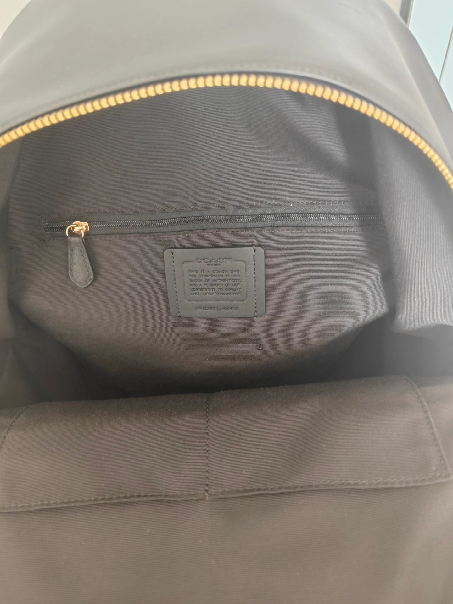 custom review-COACH Charlie Canvas Рюкзак Большой Женский Темно-Коричневый