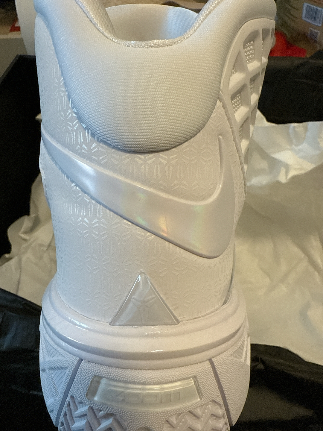 custom review-Nike Zoom Kobe 3 Дышащие Винтажные Баскетбольные Кроссовки Мужские Белые