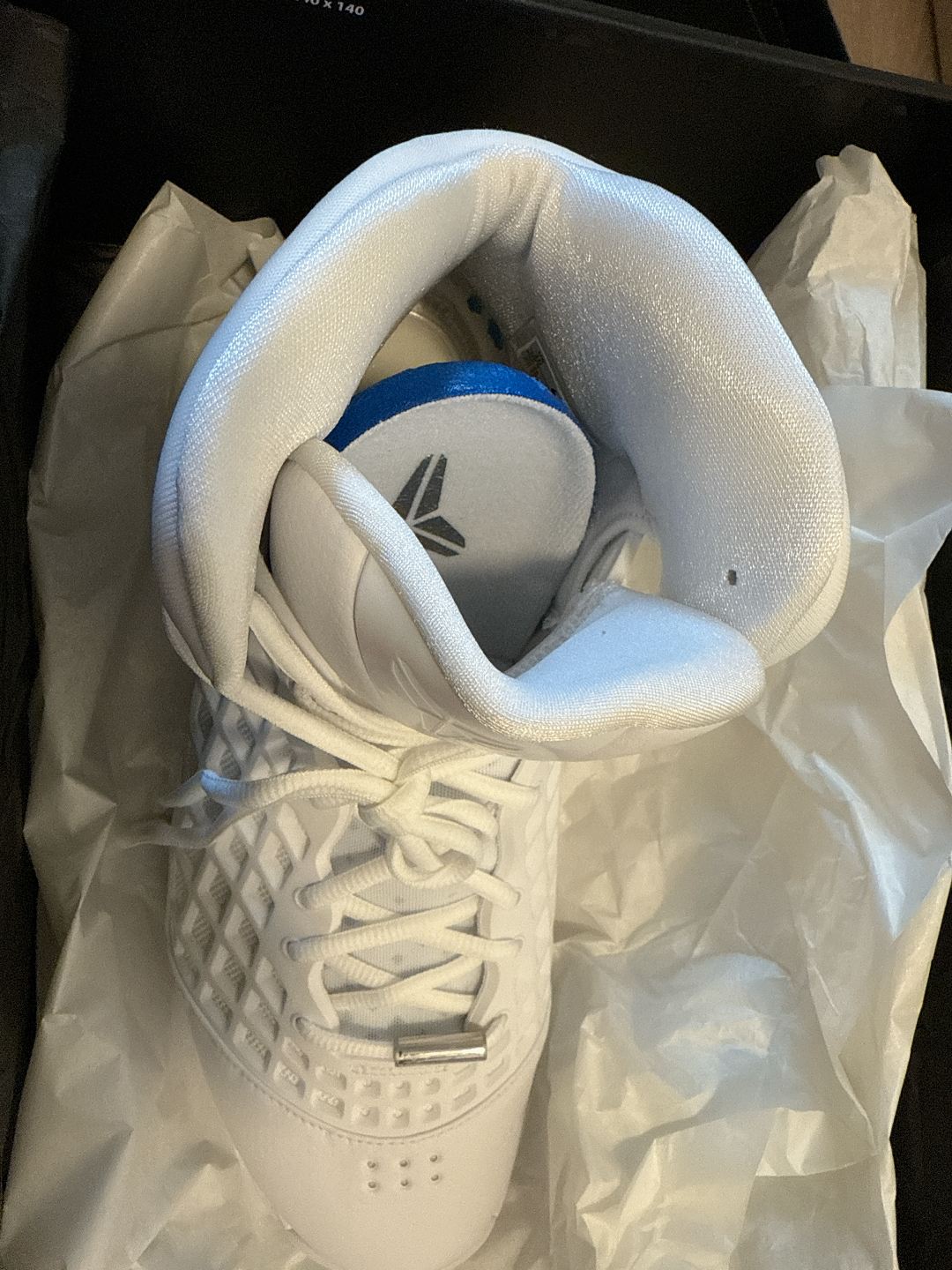 custom review-Nike Zoom Kobe 3 Дышащие Винтажные Баскетбольные Кроссовки Мужские Белые