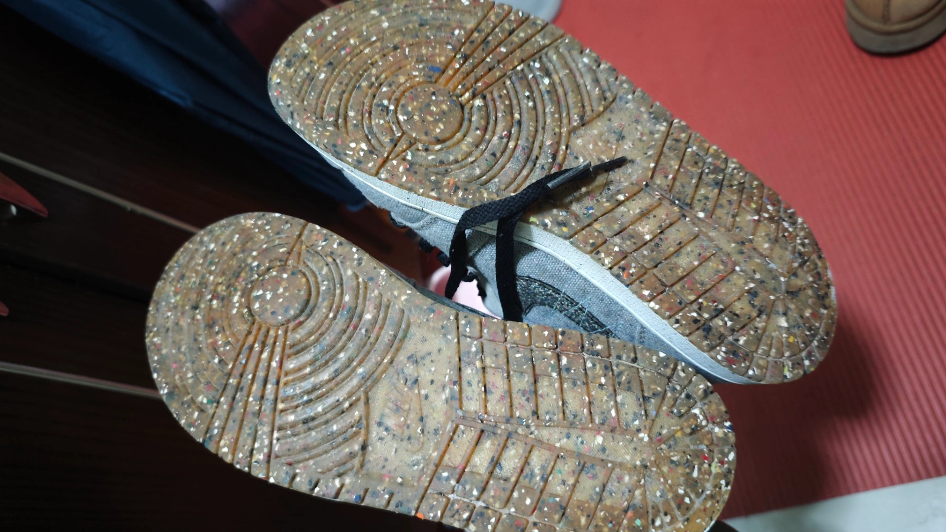 custom review-Jordan Air Jordan 1 MID SE 'Crater' MID Топ Винтажные баскетбольные кроссовки Мужской Серый черный синий