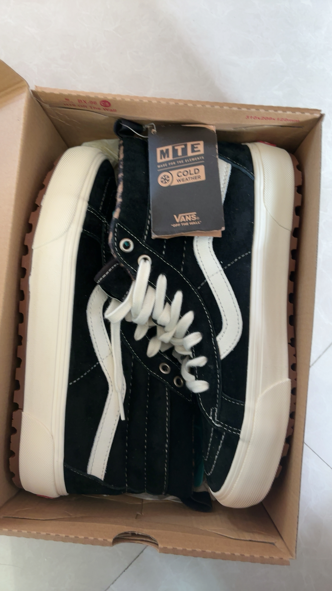 custom review-VANS SK8 Устойчивые к истиранию высокие кроссовки для скейтбординга унисекс