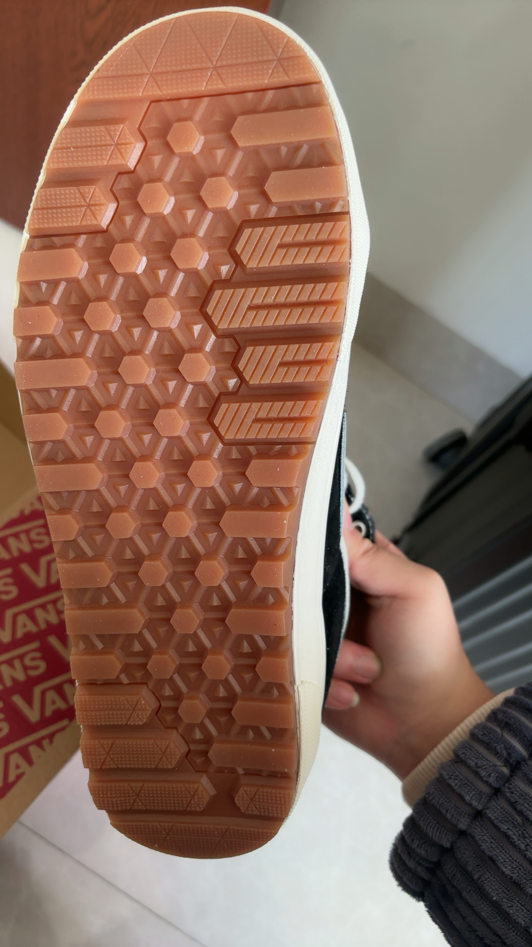 custom review-VANS SK8 Устойчивые к истиранию высокие кроссовки для скейтбординга унисекс