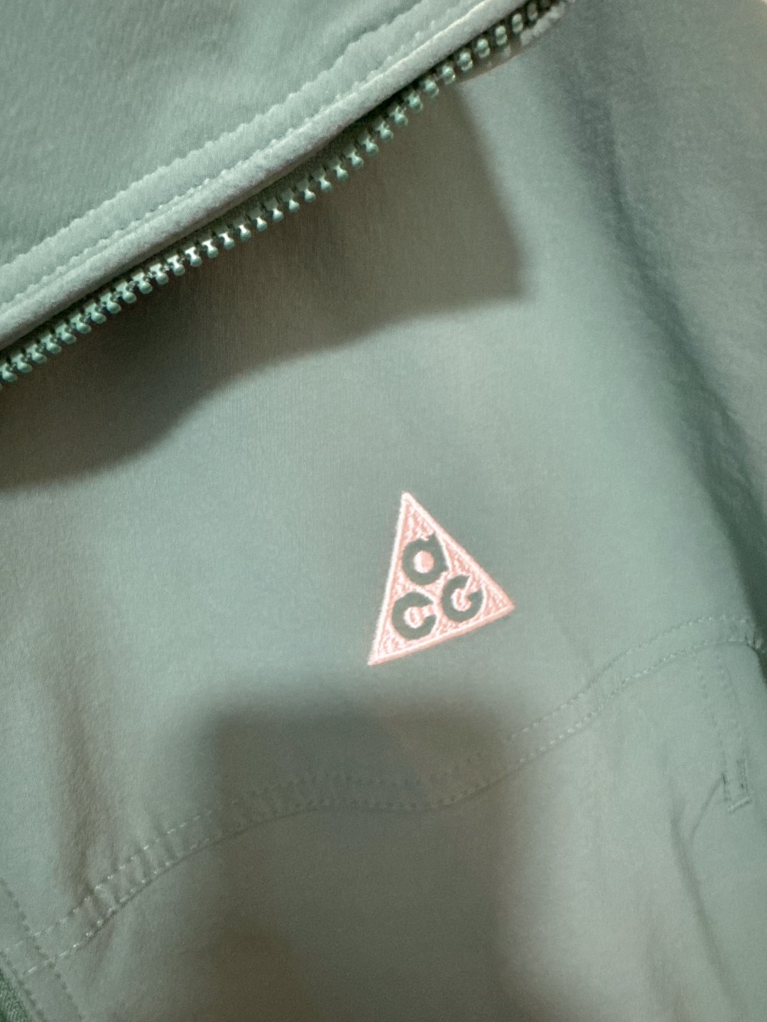 custom review-Nike ACG 'Солнце Farer' Куртки и Пальто Мужские Винтажный Зеленый