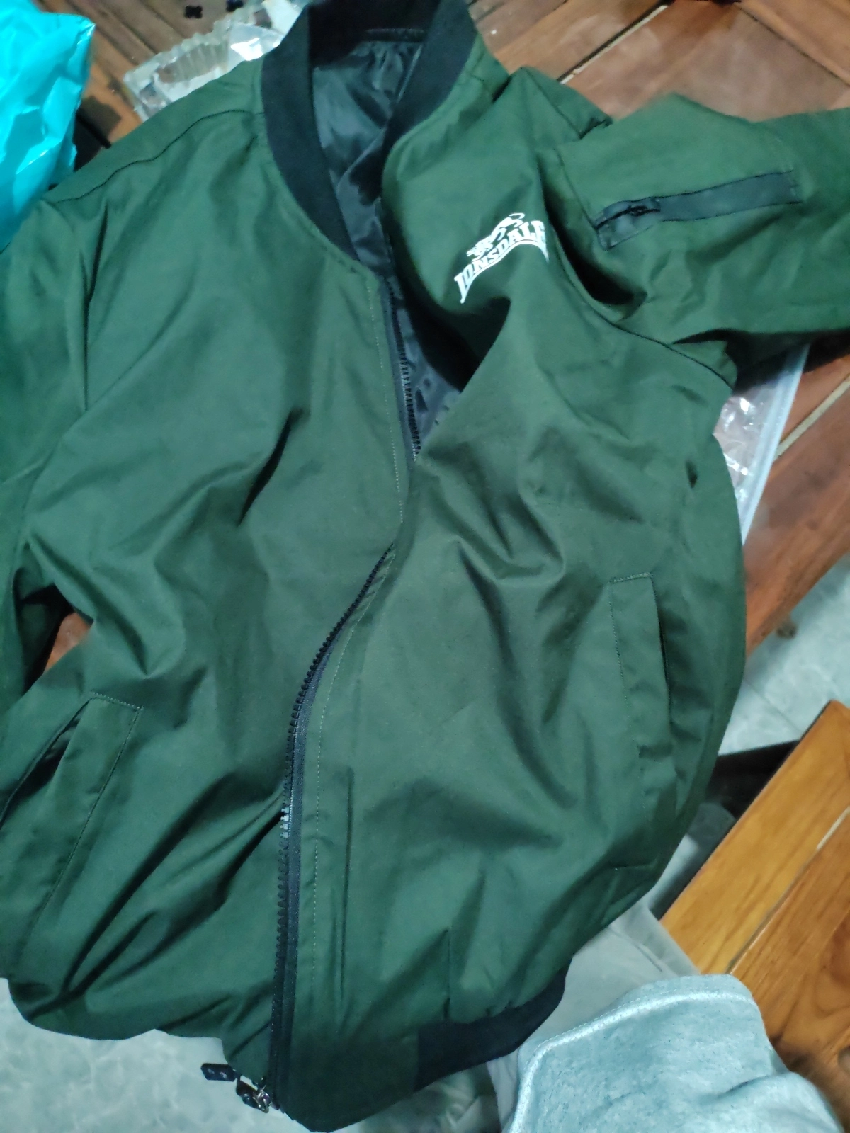 custom review-LONSDALE Унисекс Куртки