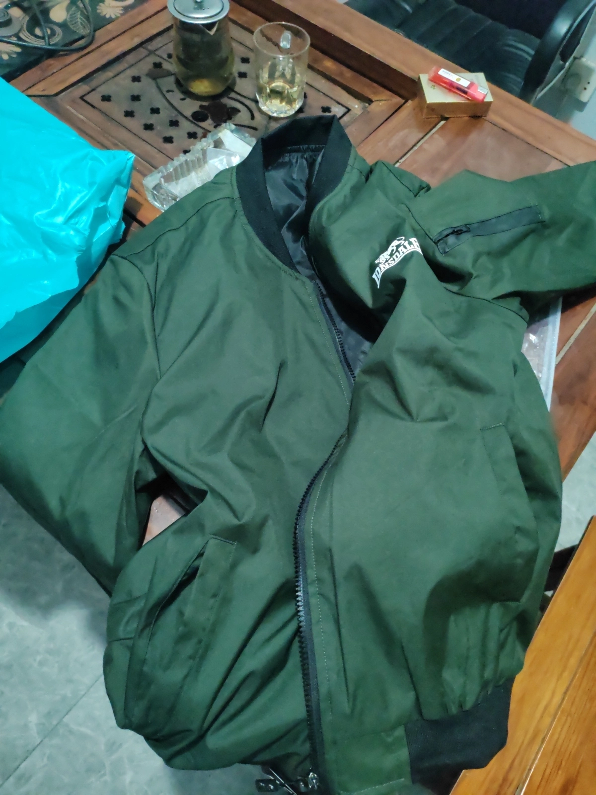 custom review-LONSDALE Унисекс Куртки