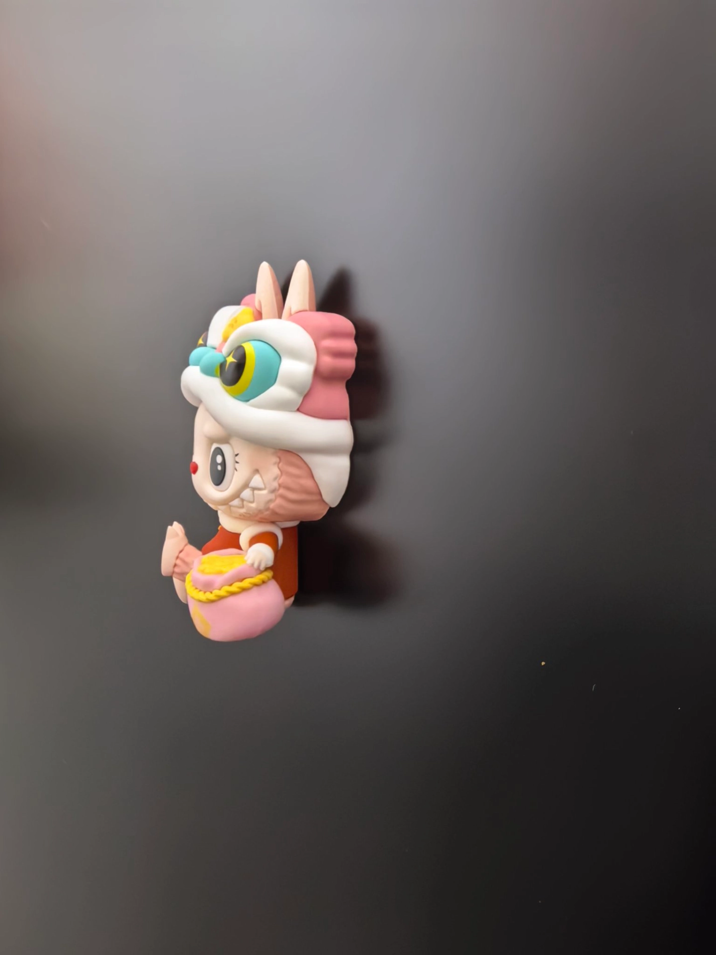 custom review-POP MART LABUBU Wealthy Snake's New Year Celebration Pop Land Ограниченная Версия Магнит На Холодильник Трендовый Мерч