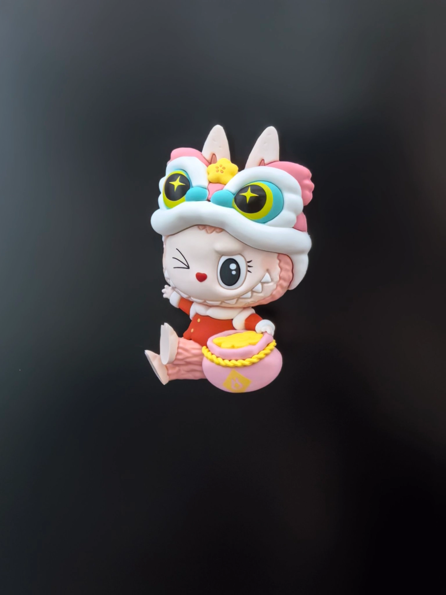 custom review-POP MART LABUBU Wealthy Snake's New Year Celebration Pop Land Ограниченная Версия Магнит На Холодильник Трендовый Мерч