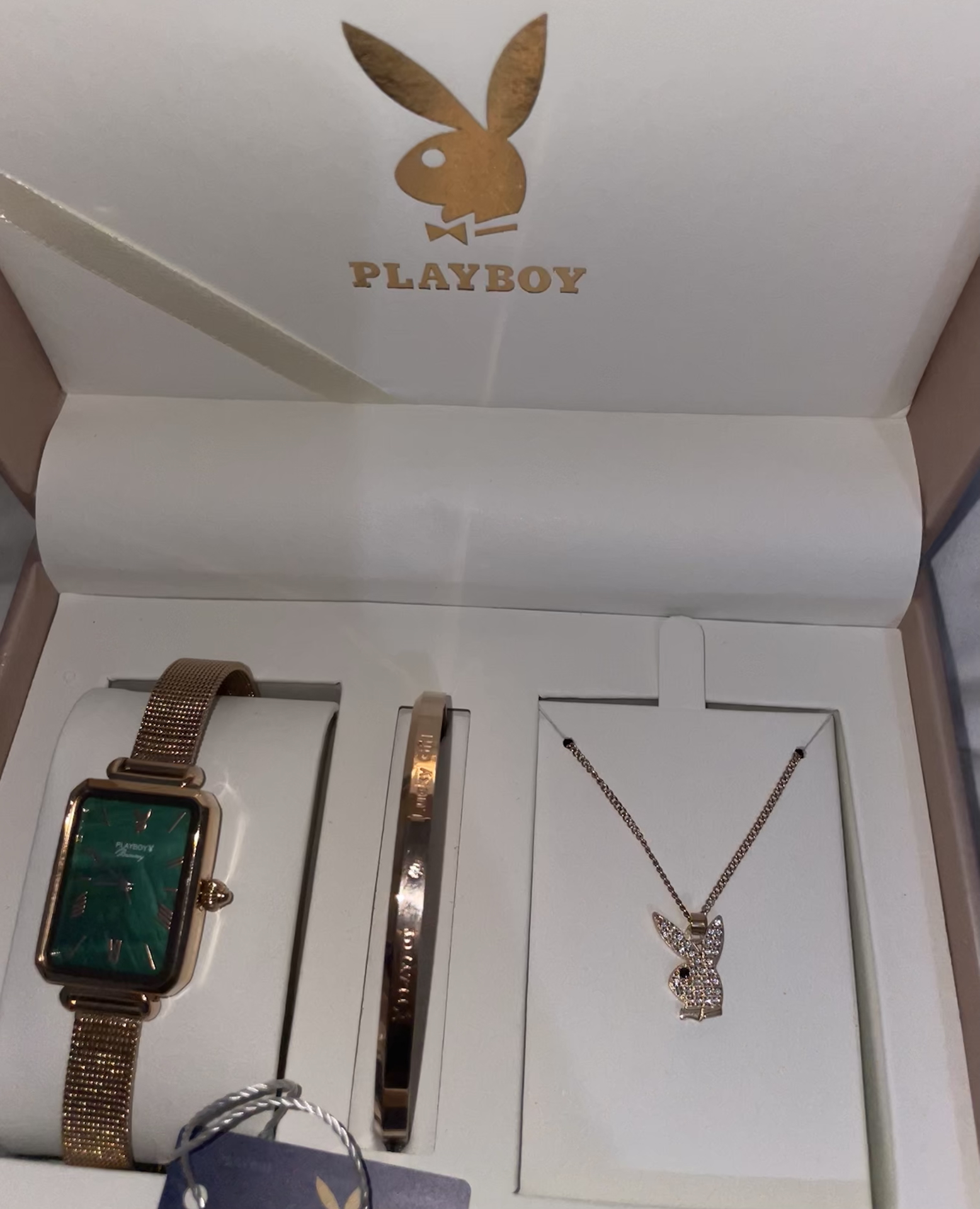 custom review-PLAYBOY Винтаж Элегантность Роскошь Женские Часы Кварцевый Механизм Ремешок из Нержавеющей Стали Часы для Женщин