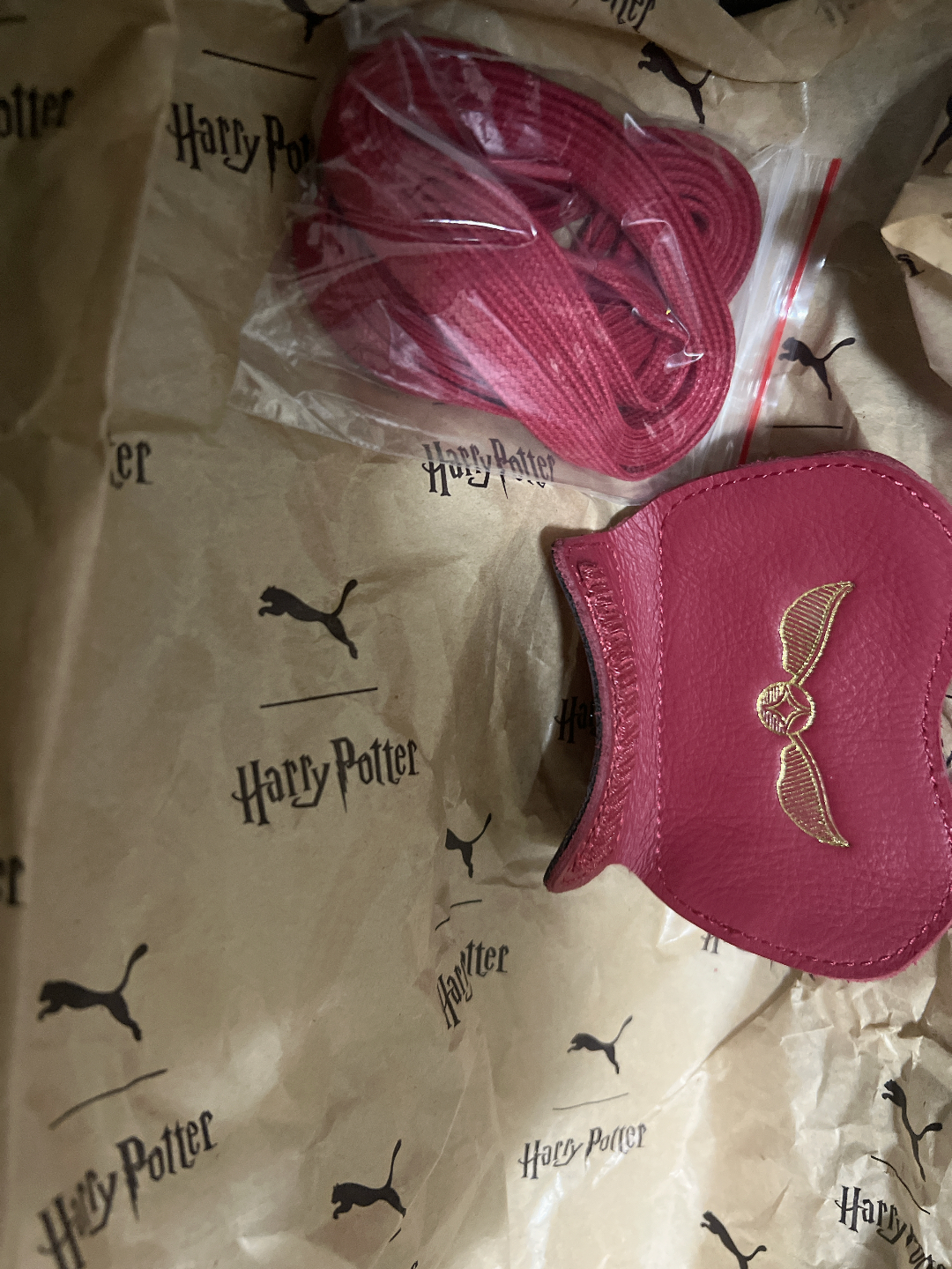 custom review-Гарри Поттер X PUMA Palermo Аbrasion Resistant Низкие Кроссовки для скейтбординга Мужские Темно-красные