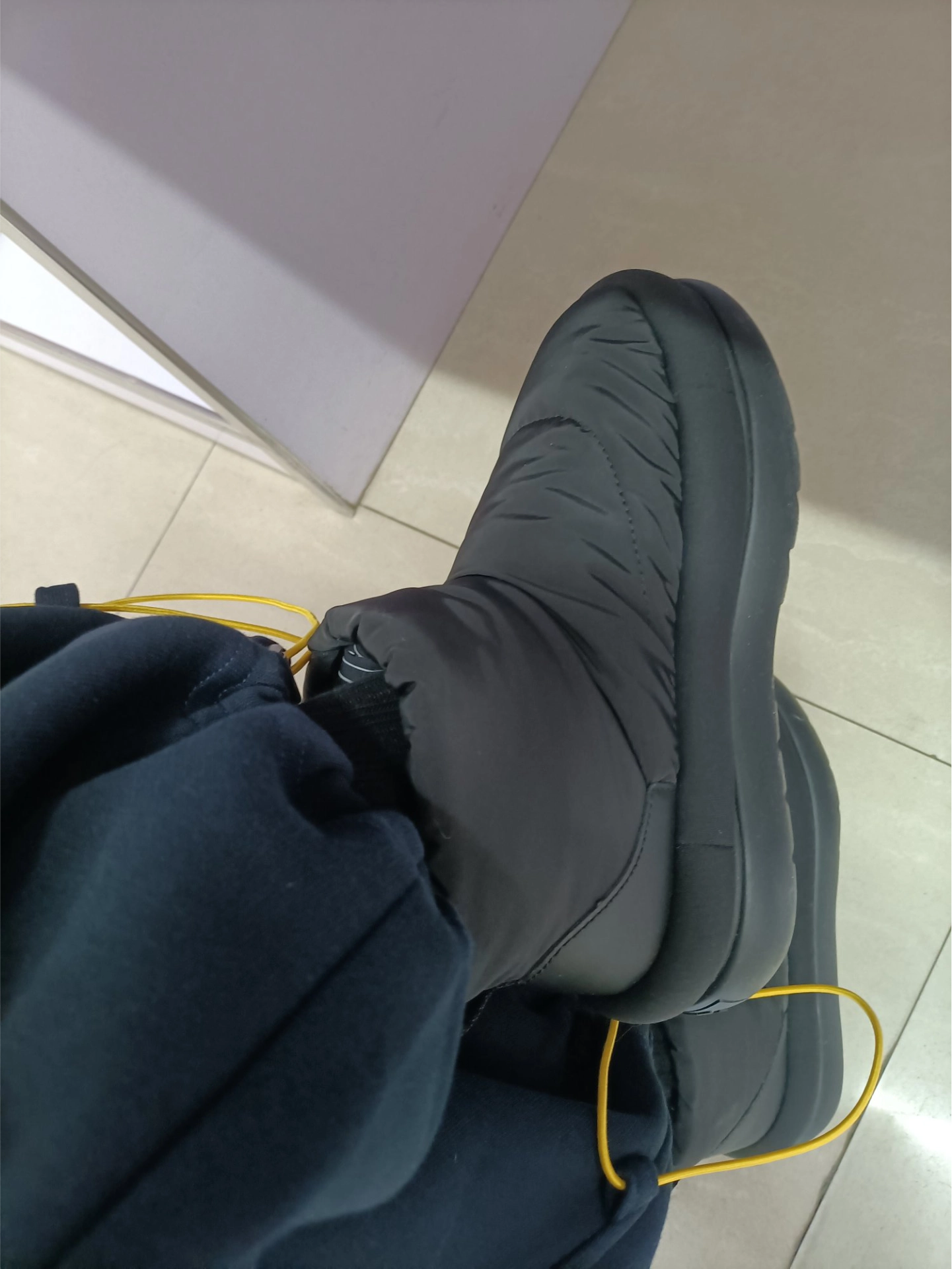 custom review-UGG Теплоизоляционные Снежные Ботинки Унисекс Черные