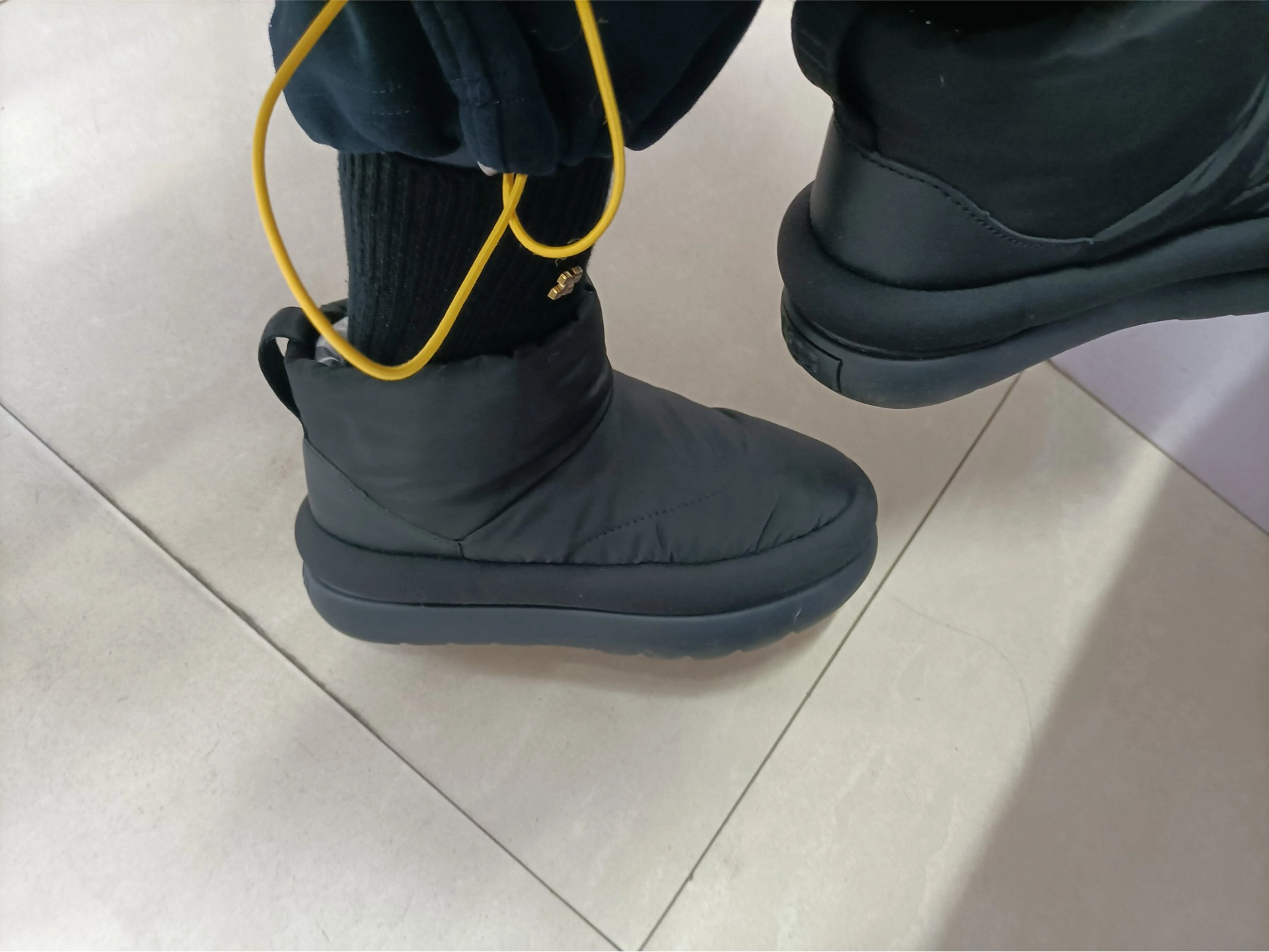 custom review-UGG Теплоизоляционные Снежные Ботинки Унисекс Черные