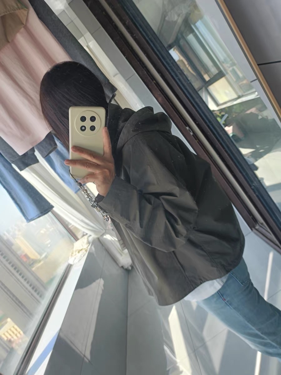 custom review-UNIQLO Куртки и Пальто Женские Оливковый