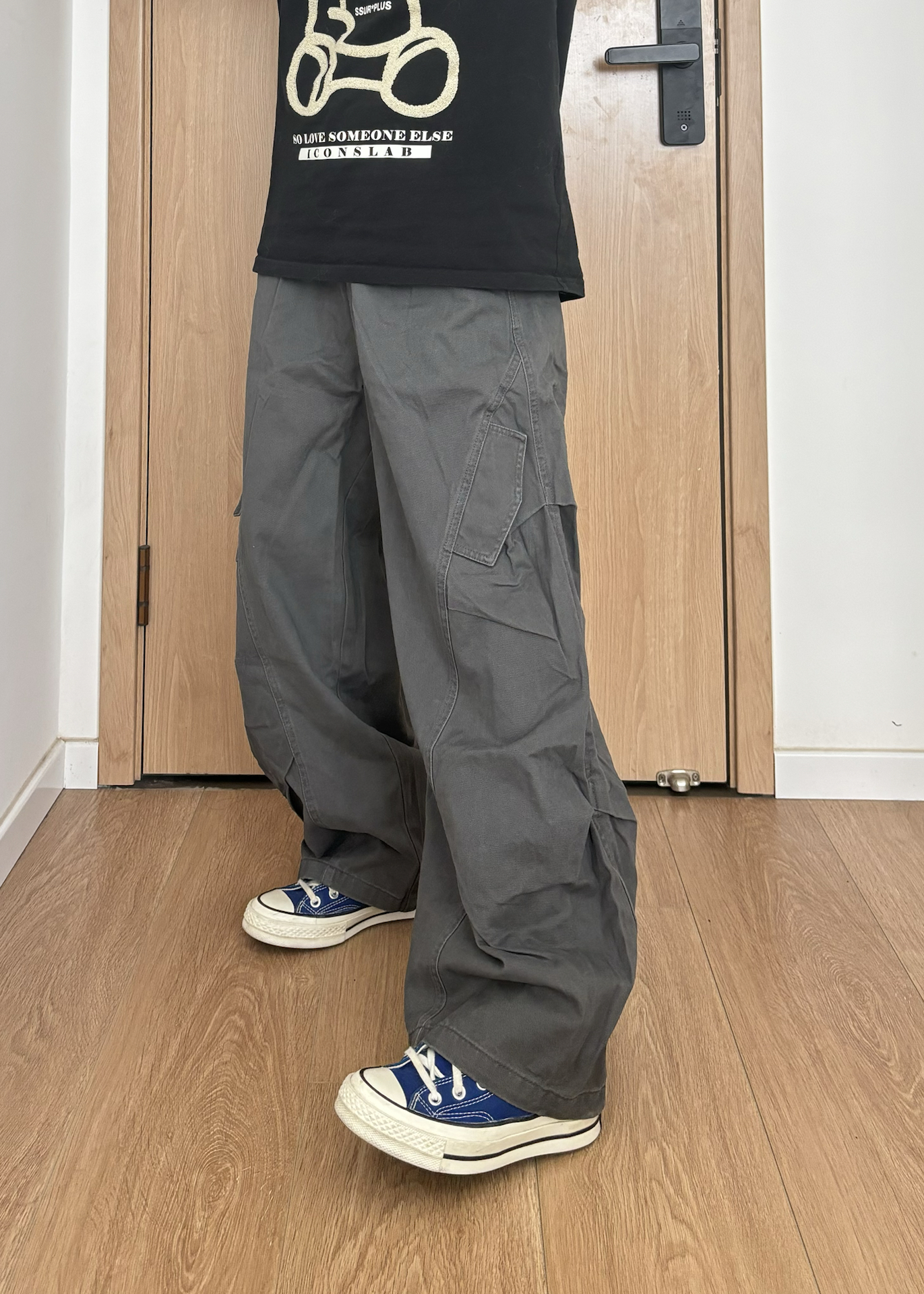 哇塞,匡威搭配工装裤这么帅!