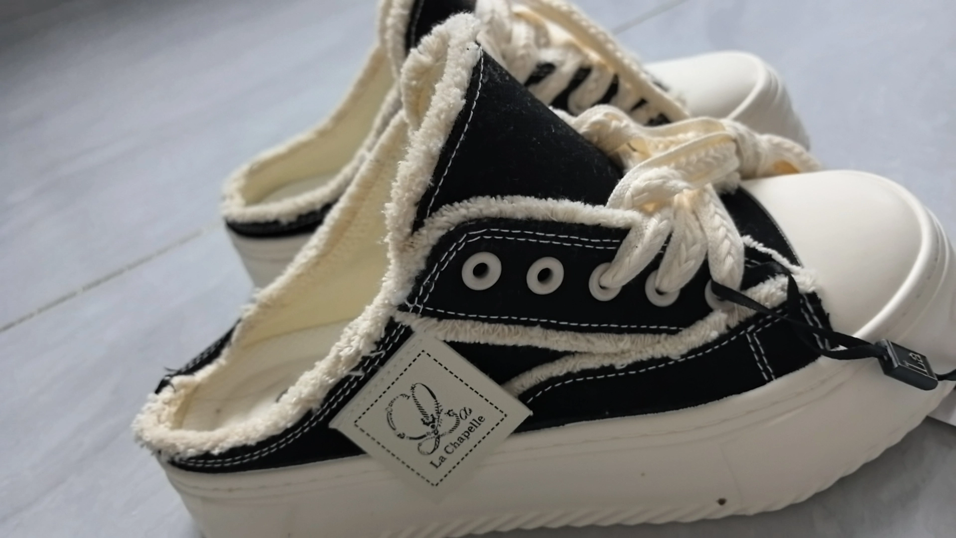 custom review-La Chapelle Резиновая подошва Без специальных функций Закрытые тапочки Женские