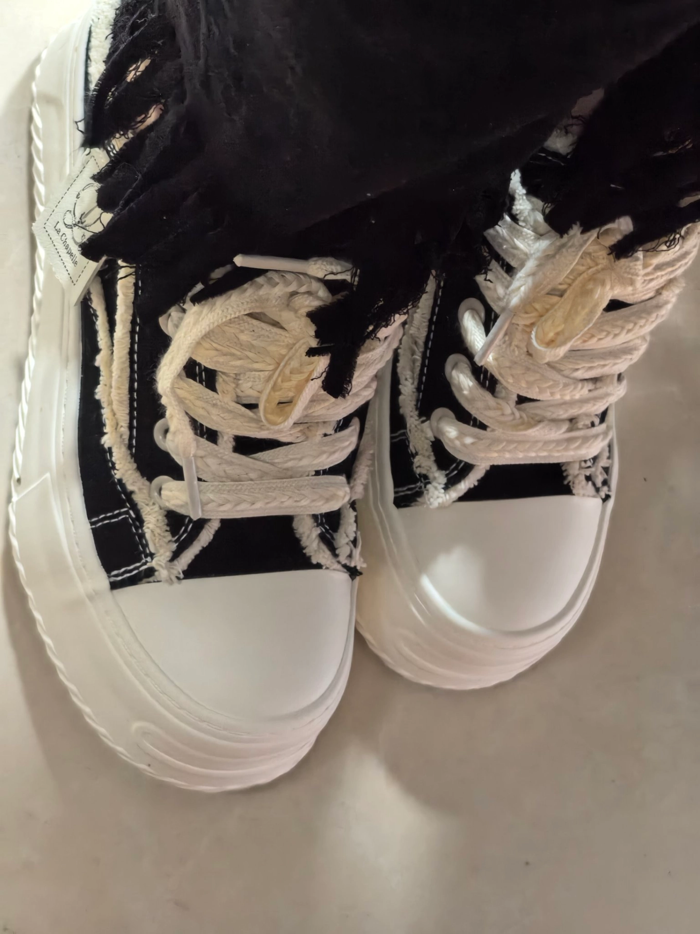 custom review-La Chapelle Резиновая подошва Без специальных функций Закрытые тапочки Женские
